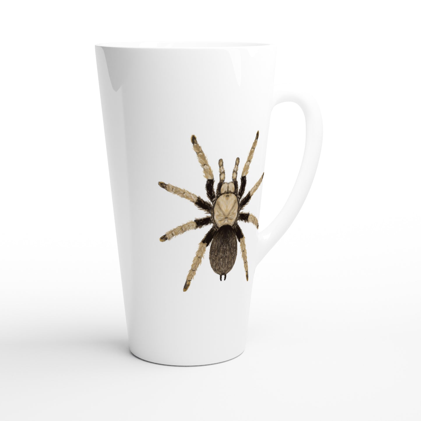 Arizona Blonde Tarantula, Aphonopelma Chalcodes, Ceramic Graphic Mug