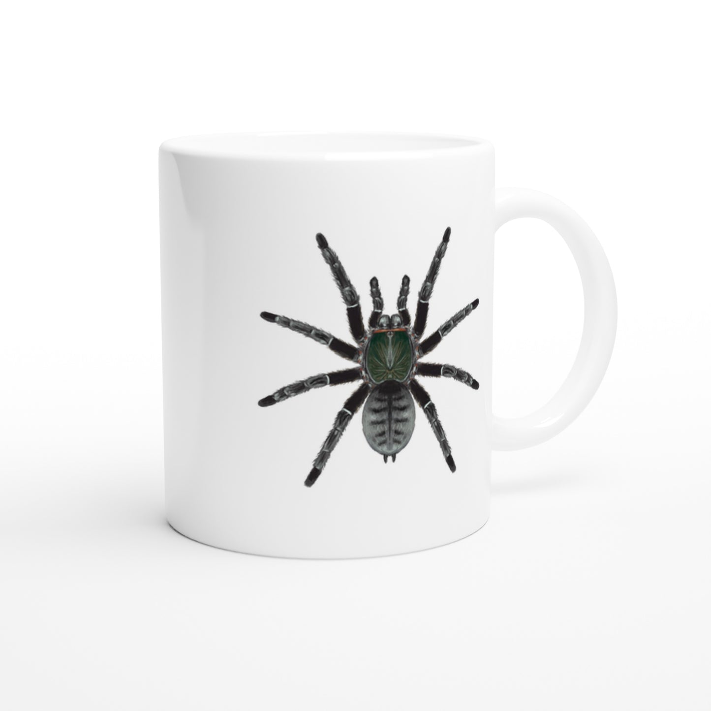 Emerald Shadow Tree Tarantula, Cyriopagopus Sp Valhalla, Ceramic Graphic Mug