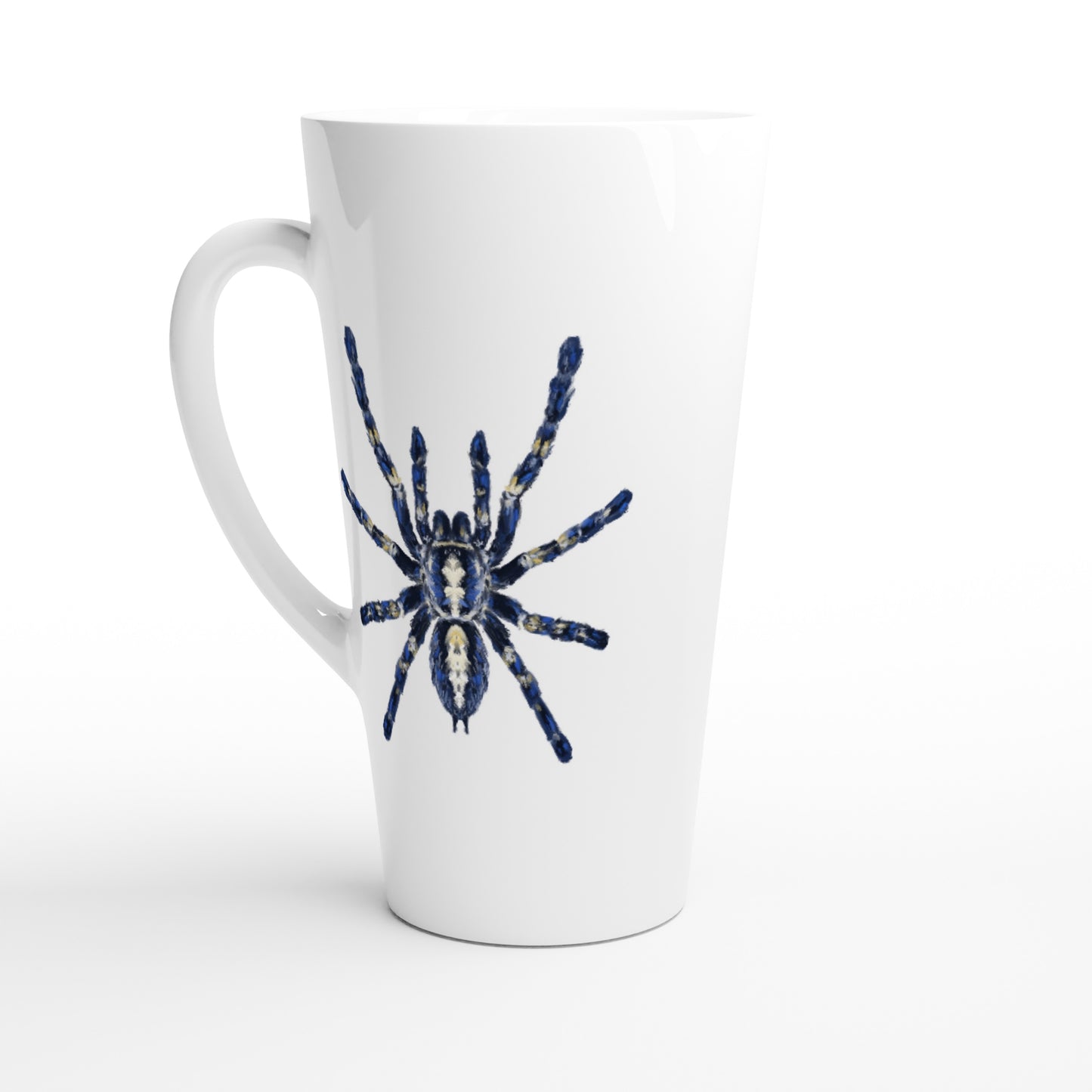 Gooty Sapphire Tarantula, Poecilotheria Metallica, Ceramic Graphic Mug