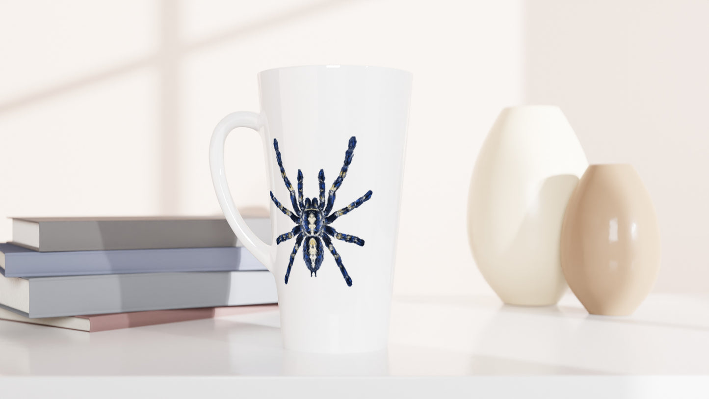 Gooty Sapphire Tarantula, Poecilotheria Metallica, Ceramic Graphic Mug