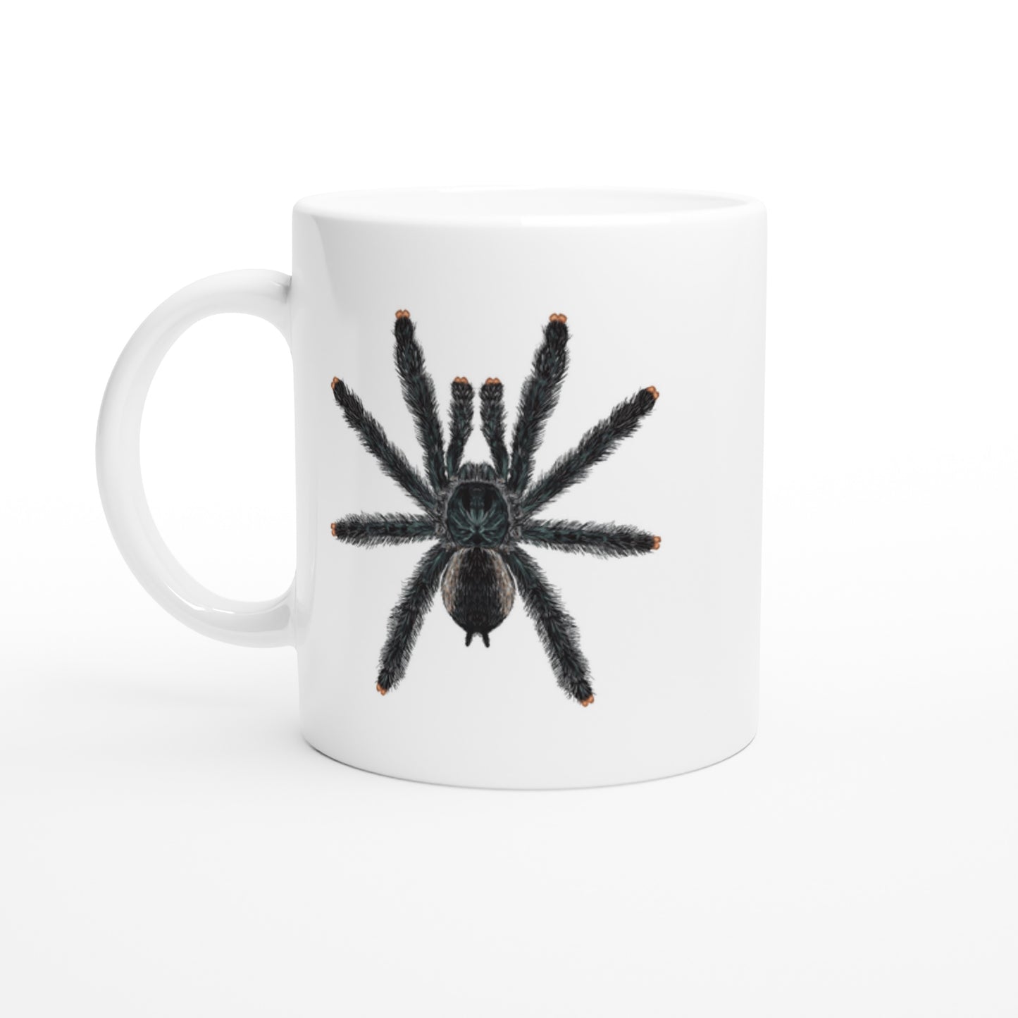 Guyana Pinktoe Tarantula, Avicularia Avicularia, Ceramic Graphic Mug