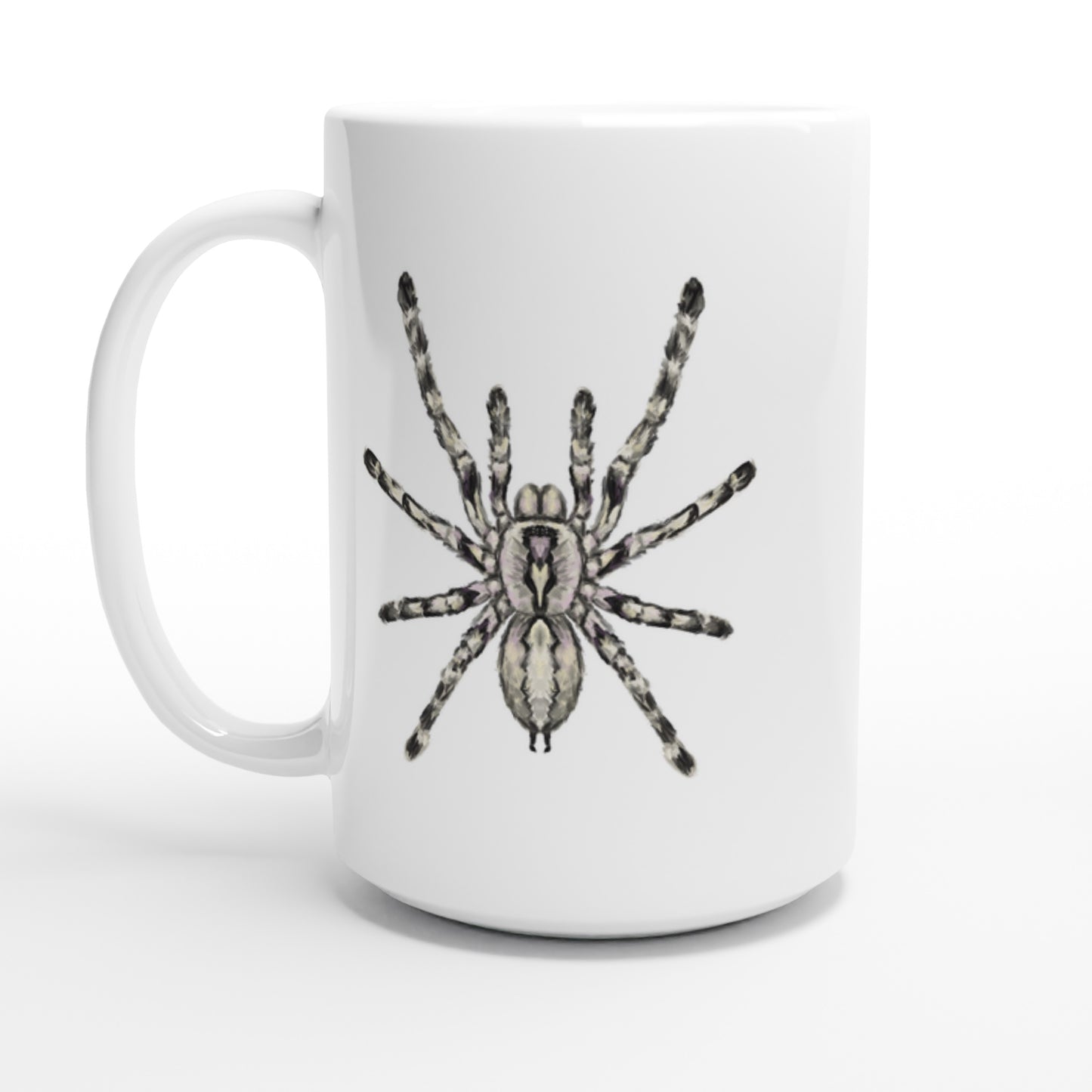 Indian Ornamental Tarantula, Poecilotheria Regalis, Ceramic Graphic Mug