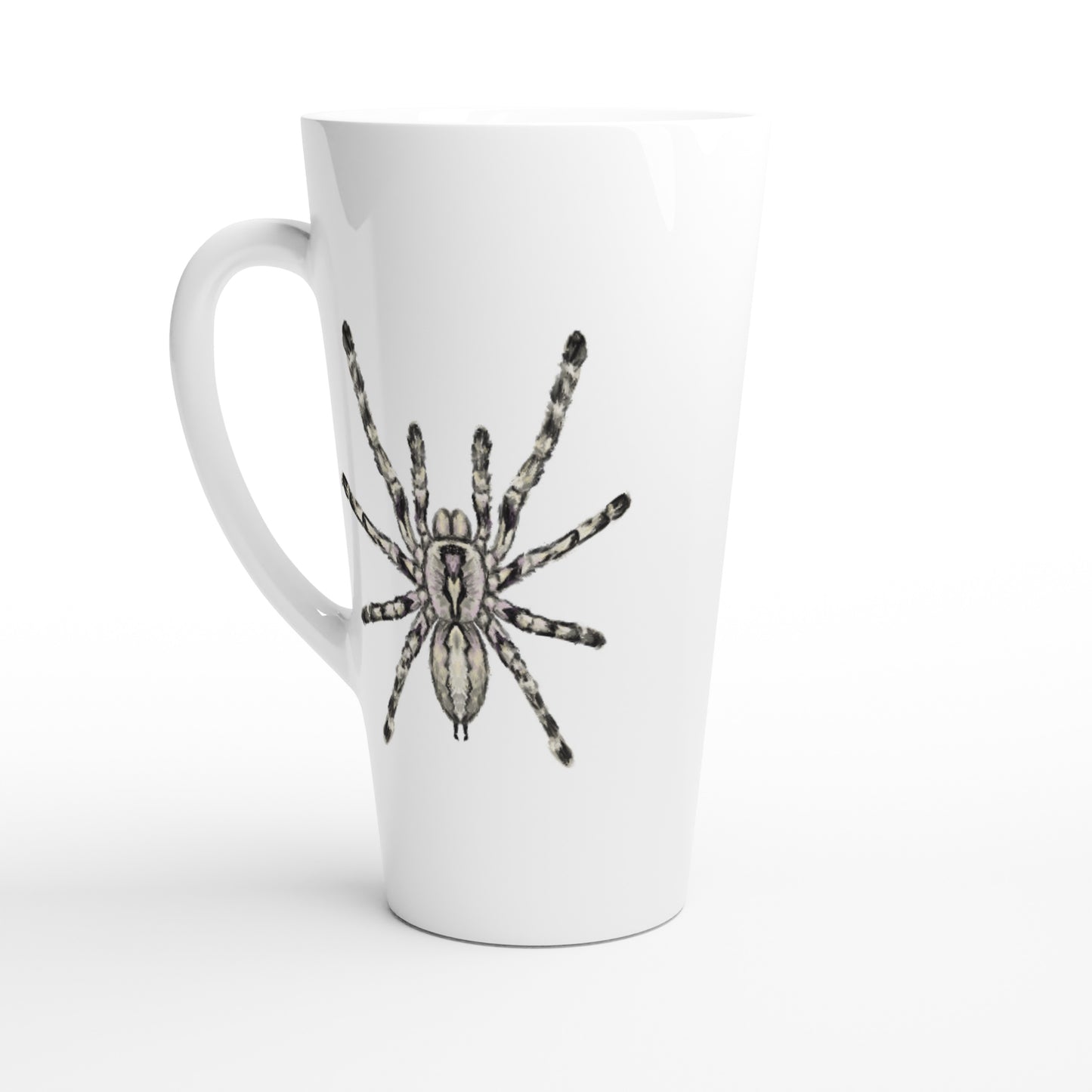 Indian Ornamental Tarantula, Poecilotheria Regalis, Ceramic Graphic Mug