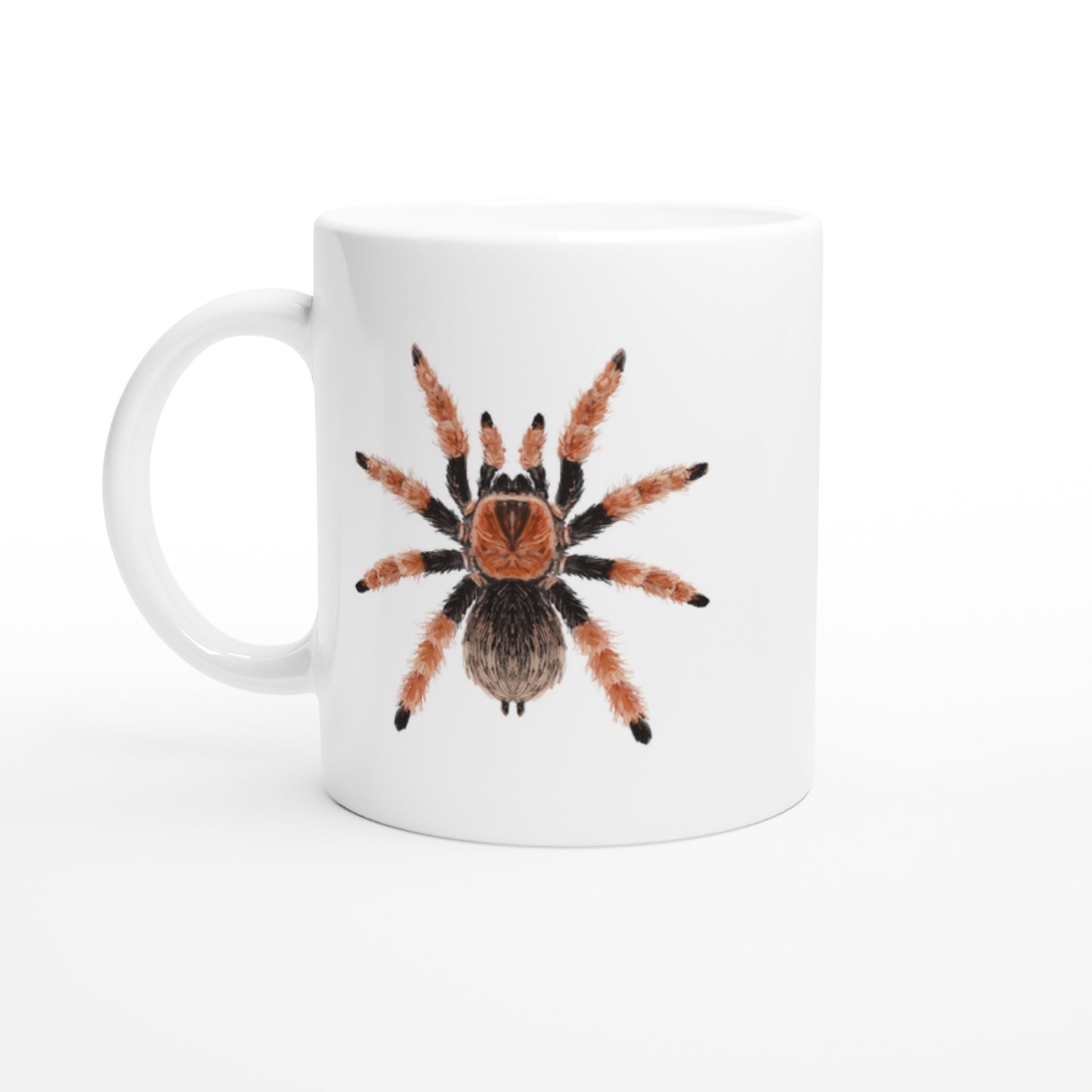 Mexican Fire Leg Tarantula, Brachypelma Boehmei, Ceramic Graphic Mug