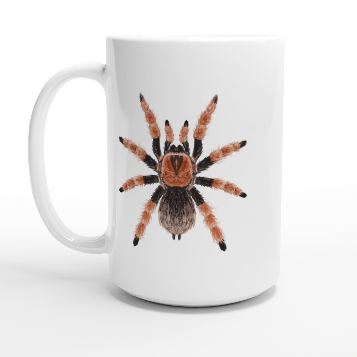 Mexican Fire Leg Tarantula, Brachypelma Boehmei, Ceramic Graphic Mug