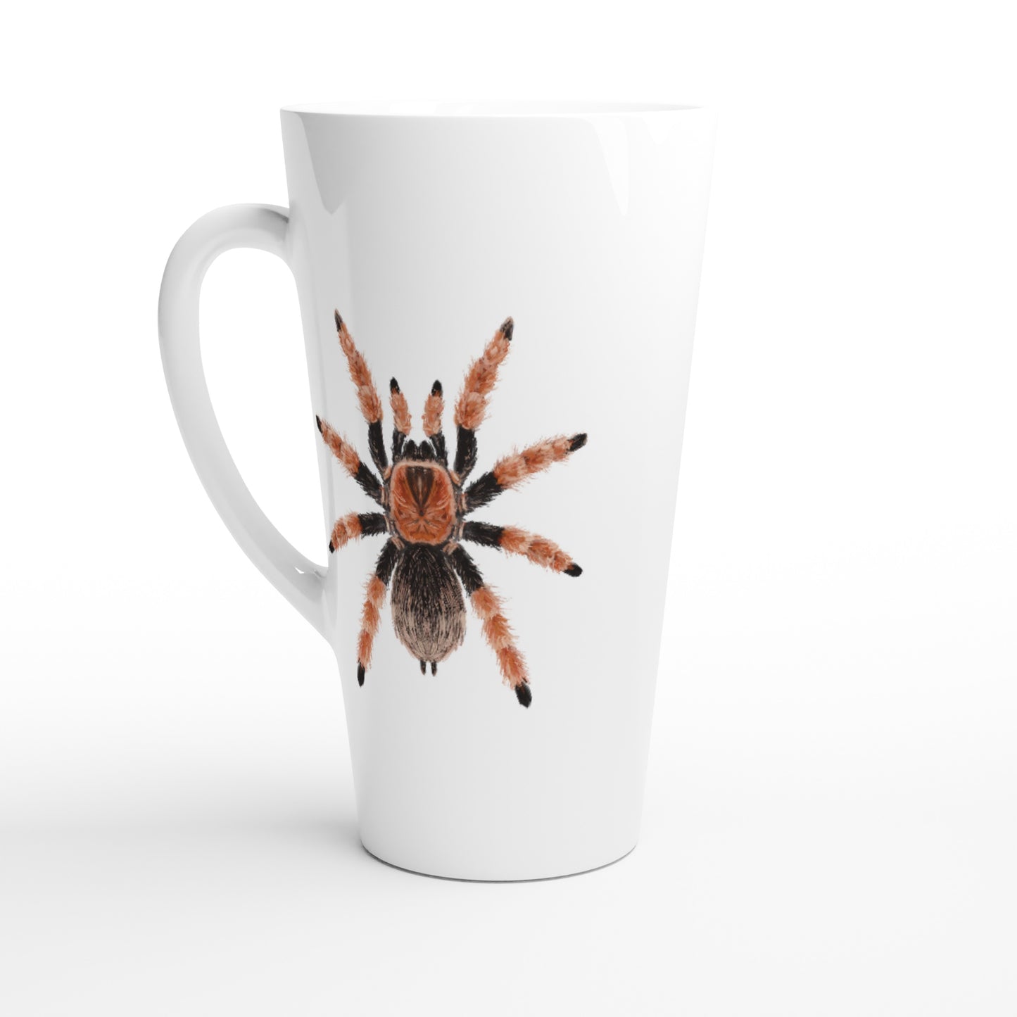 Mexican Fire Leg Tarantula, Brachypelma Boehmei, Ceramic Graphic Mug