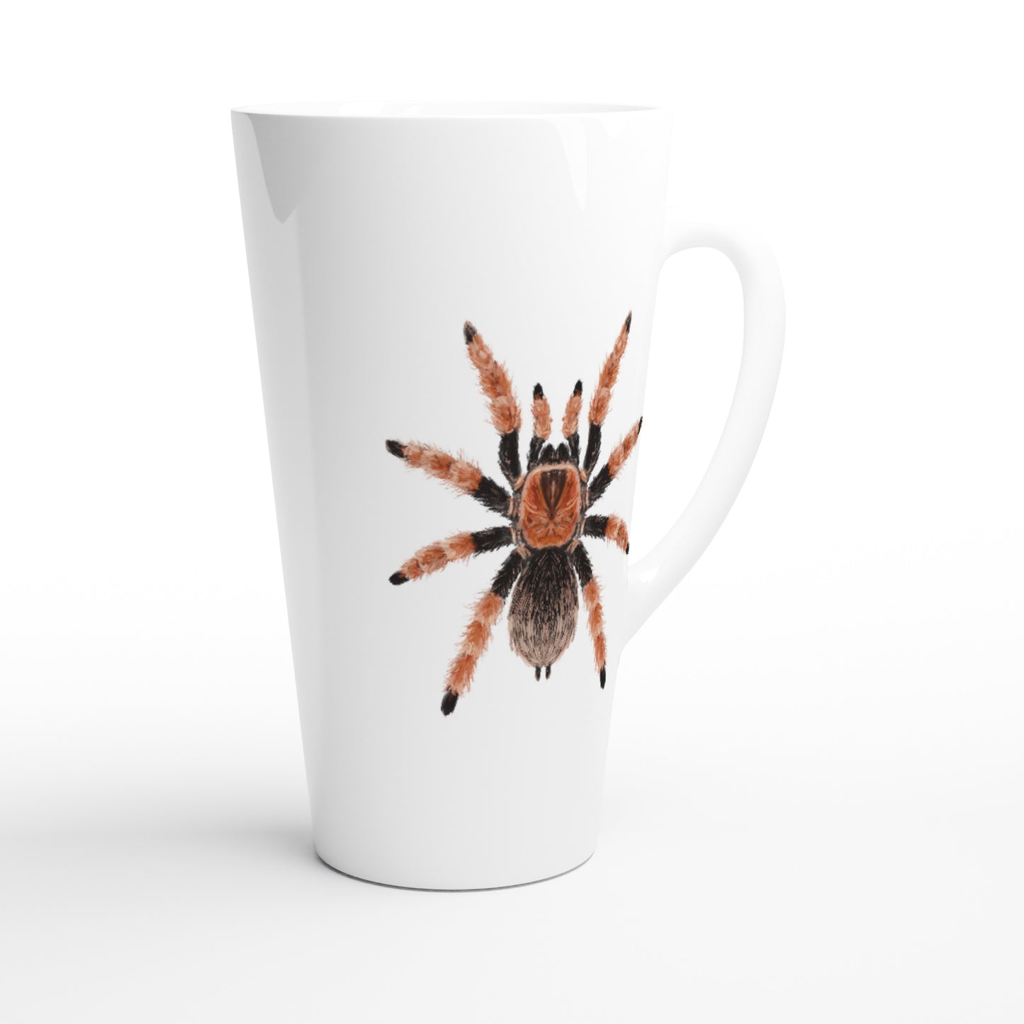 Mexican Fire Leg Tarantula, Brachypelma Boehmei, Ceramic Graphic Mug