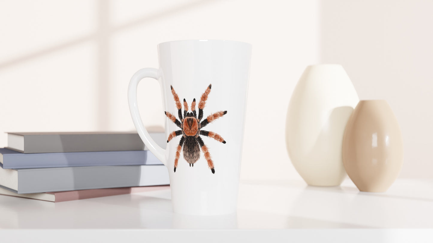 Mexican Fire Leg Tarantula, Brachypelma Boehmei, Ceramic Graphic Mug