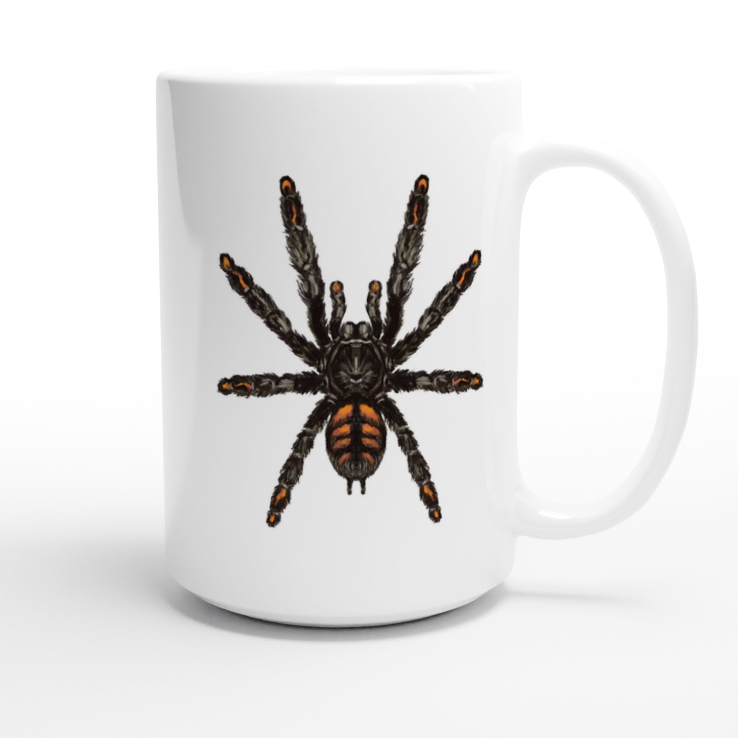 Venezuelan Suntiger Tarantula, Psalmopoeus Irminia, Ceramic Graphic Mug