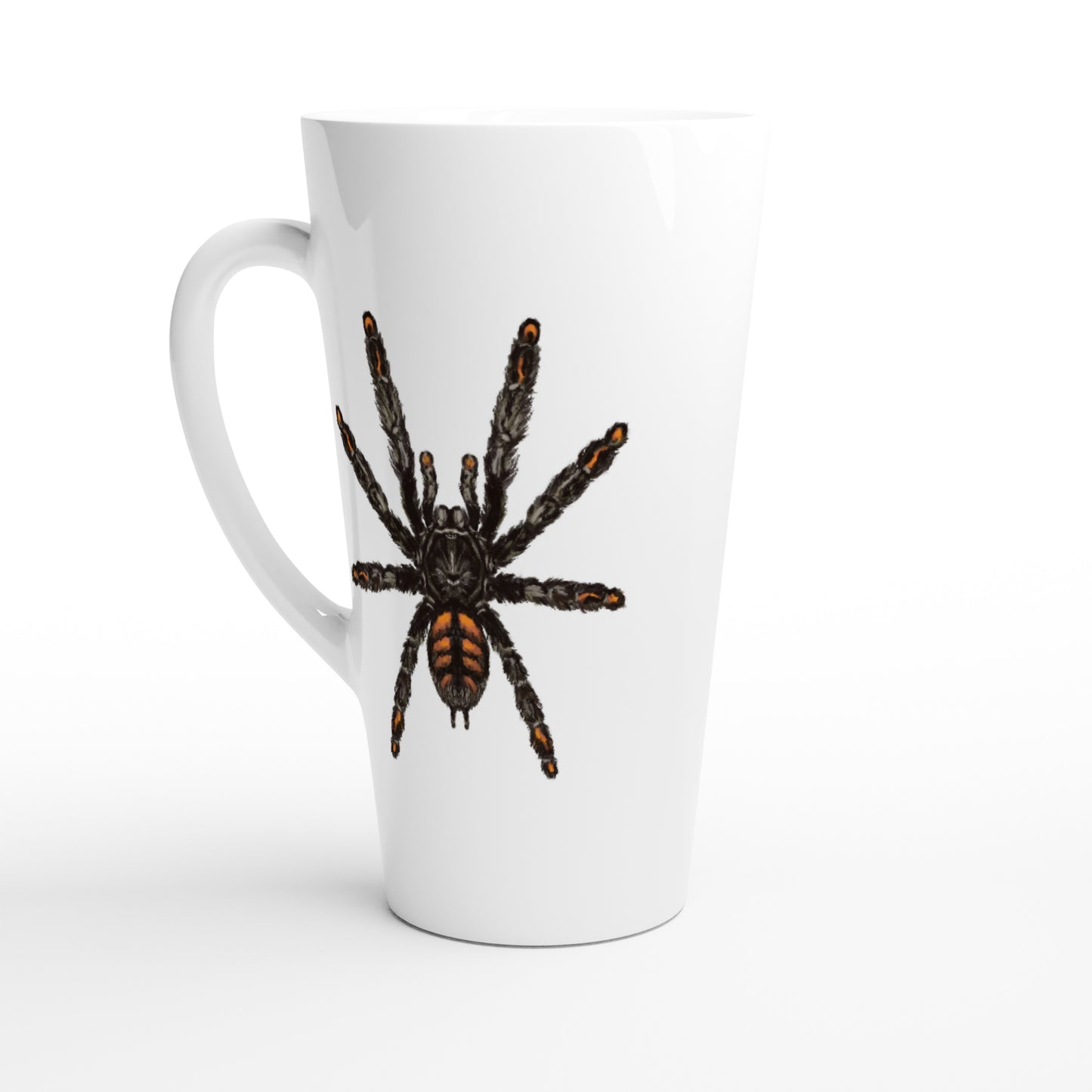 Venezuelan Suntiger Tarantula, Psalmopoeus Irminia, Ceramic Graphic Mug