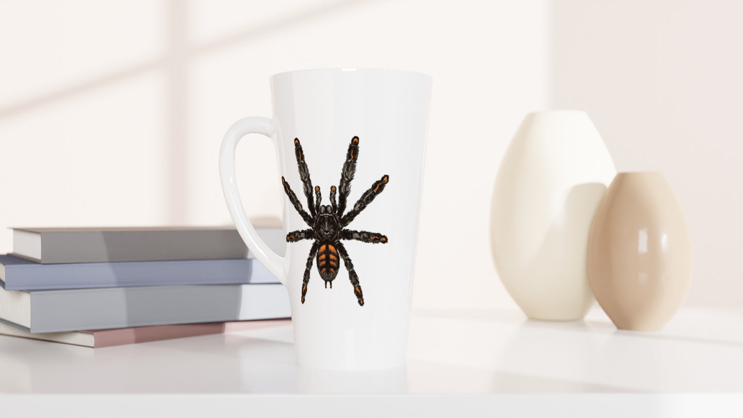 Venezuelan Suntiger Tarantula, Psalmopoeus Irminia, Ceramic Graphic Mug