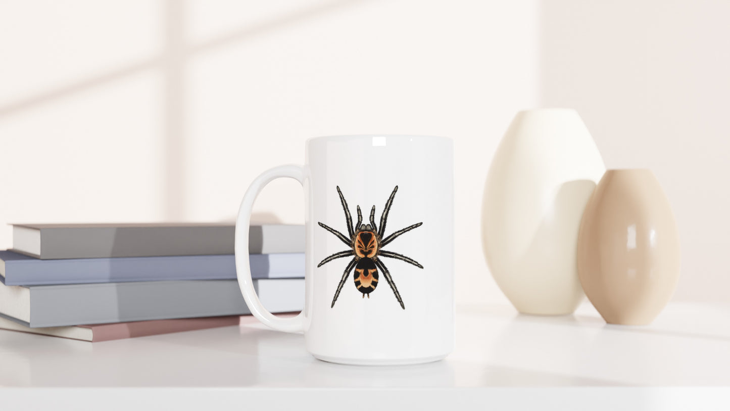 Columbian Dwarf Tarantula, Cyriocosmus Leetzi, Ceramic Graphic Mug