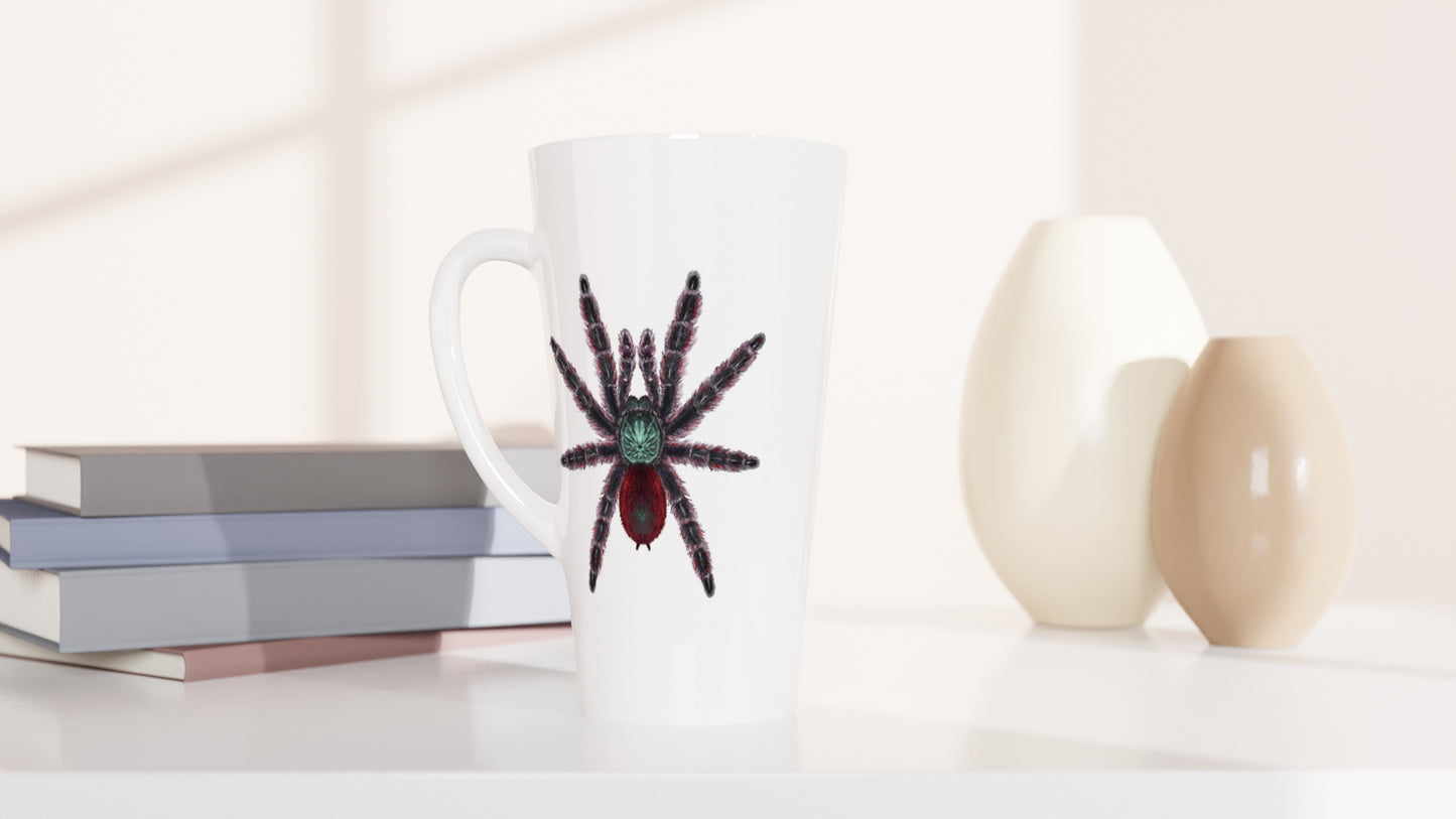 Antilles Pinktoe Tarantula, Caribena Versicolor, Ceramic Graphic Mug