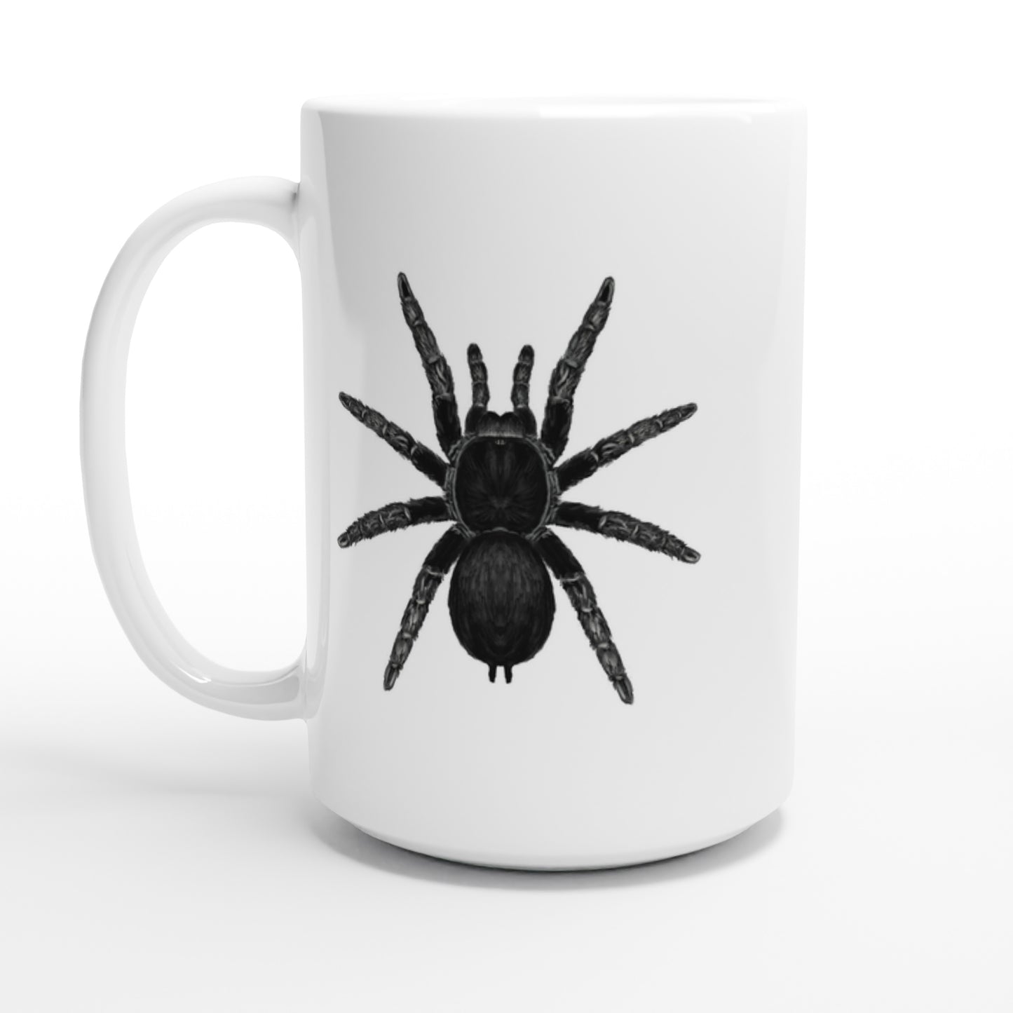 Brazilian Black Tarantula, Grammostola Pulchra, Ceramic Graphic Mug
