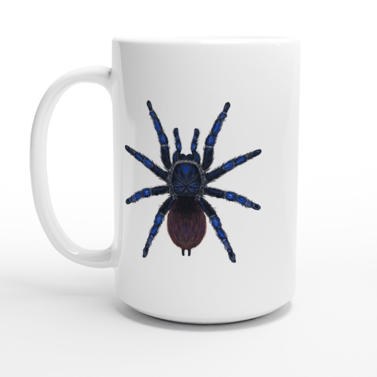 Brazilian Blue Tarantula Tarantula, Lasiodora Sazimai, Ceramic Graphic Mug