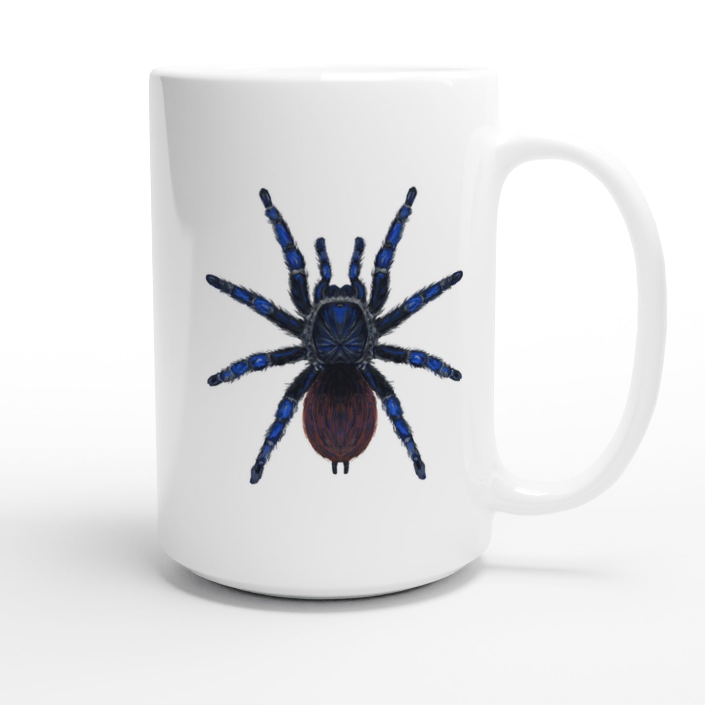 Brazilian Blue Tarantula Tarantula, Lasiodora Sazimai, Ceramic Graphic Mug