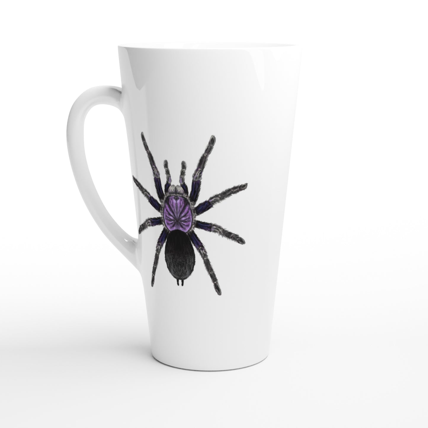 Dominican Purple Tarantula, Phormictopus Sp Dominican Purple, Ceramic Graphic Mug