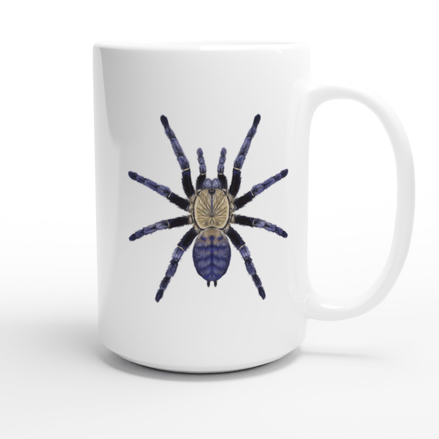 Purple Earth Tiger Tarantula, Phormingochilus Sp Hati Hati, Ceramic Graphic Mug