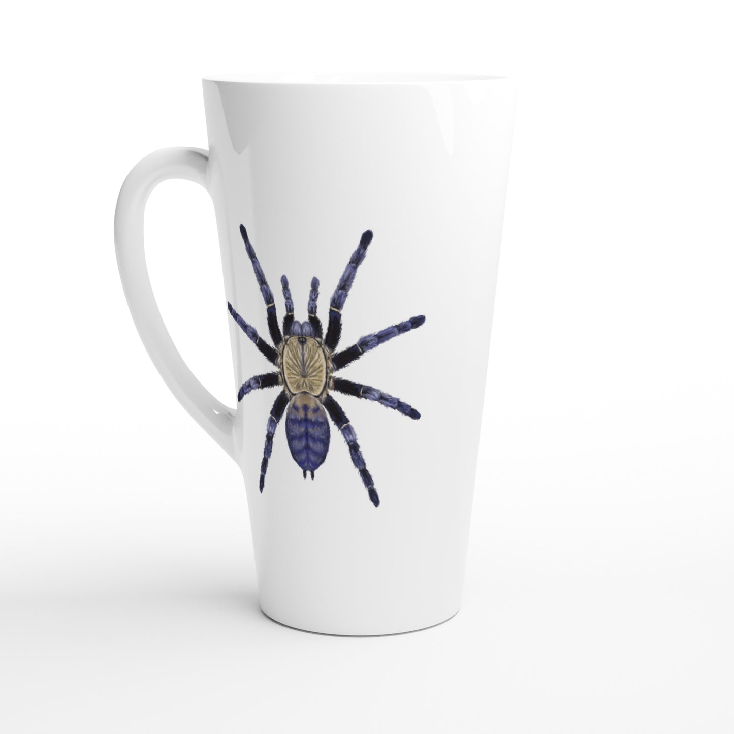 Purple Earth Tiger Tarantula, Phormingochilus Sp Hati Hati, Ceramic Graphic Mug