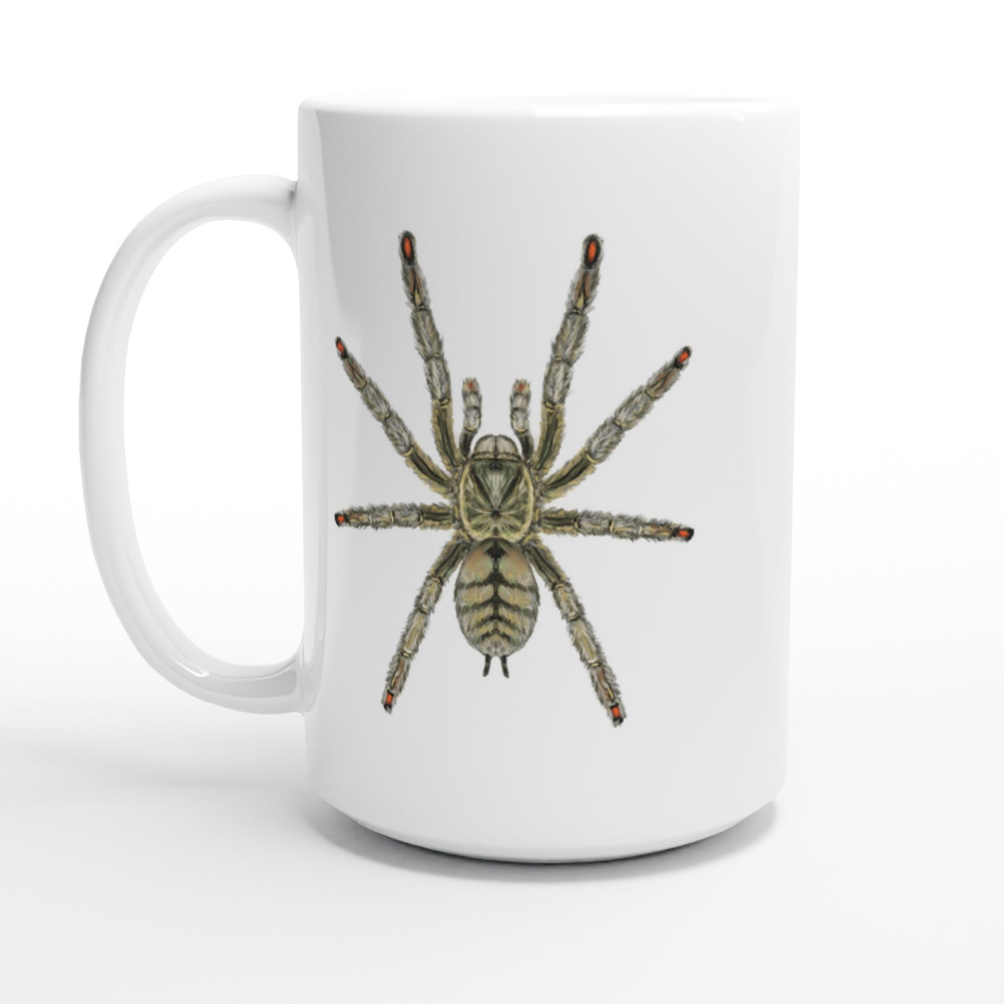 Trinidad Chevron Tarantula, Psalmopoeus Cambridgei, Ceramic Graphic Mug
