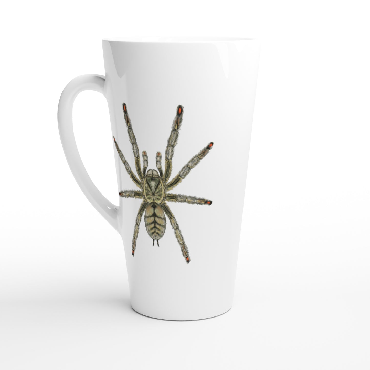 Trinidad Chevron Tarantula, Psalmopoeus Cambridgei, Ceramic Graphic Mug