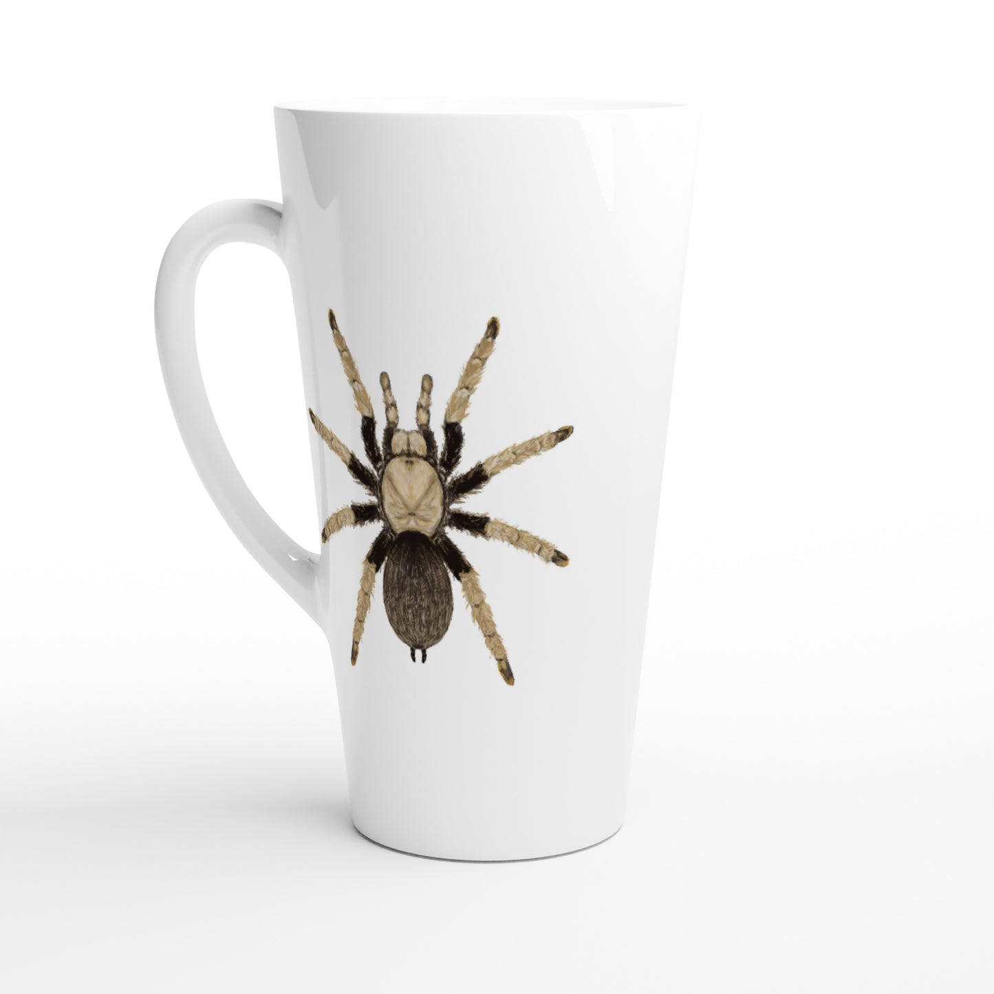 Arizona Blonde Tarantula, Aphonopelma Chalcodes, Ceramic Graphic Mug