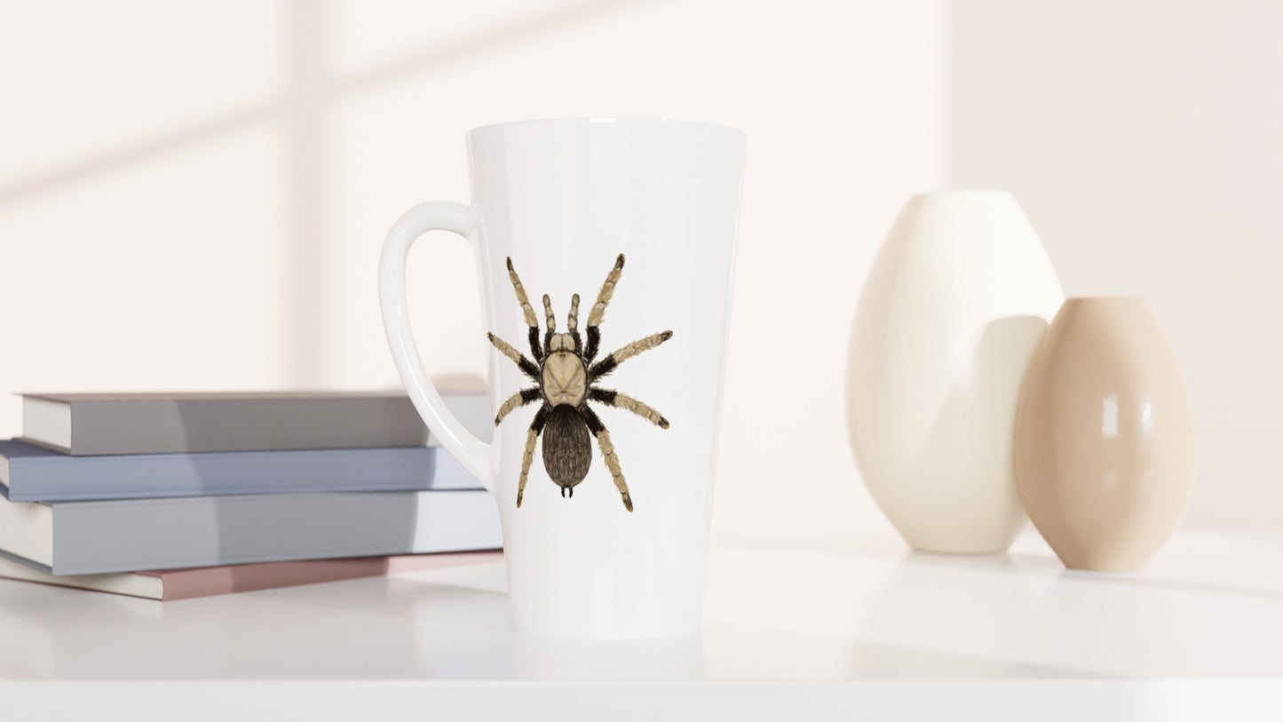 Arizona Blonde Tarantula, Aphonopelma Chalcodes, Ceramic Graphic Mug
