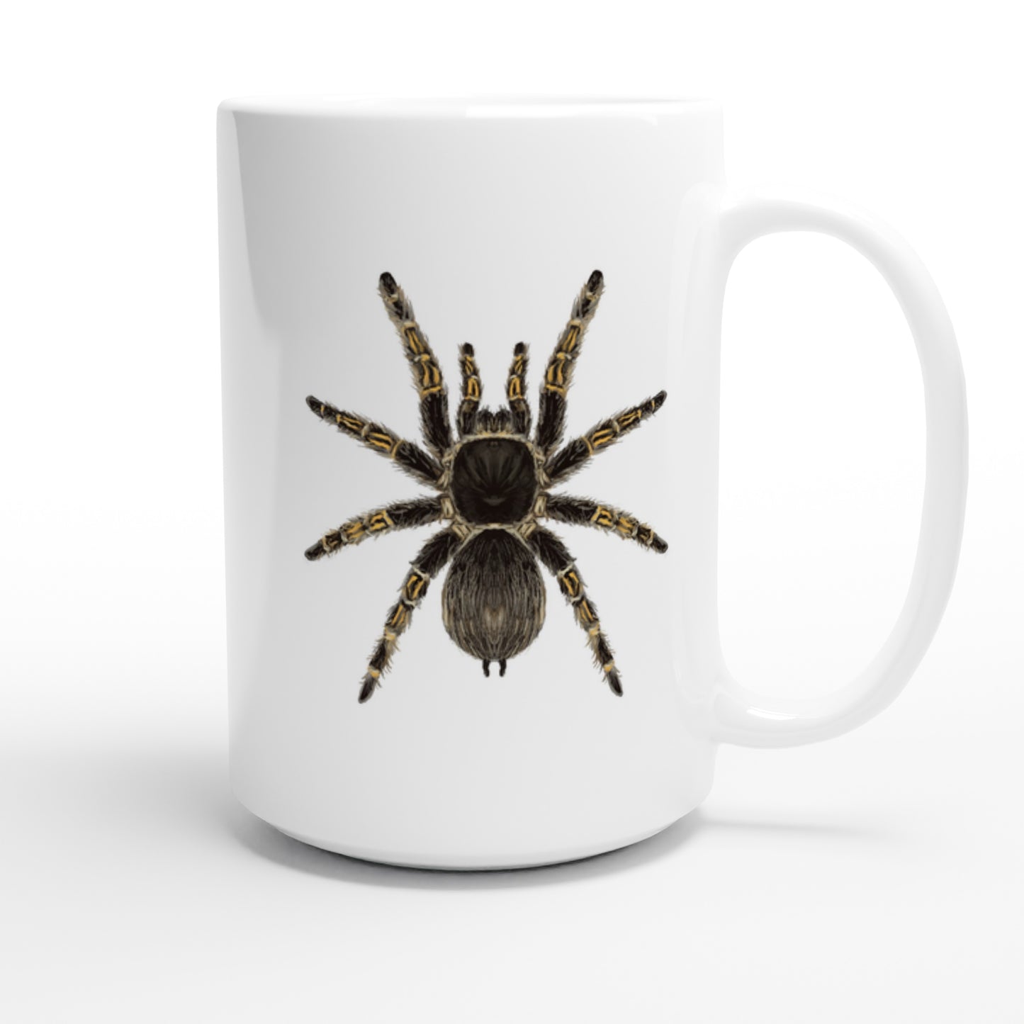 Chaco Golden Knee Tarantula, Grammostola Pulchripes, Ceramic Graphic Mug