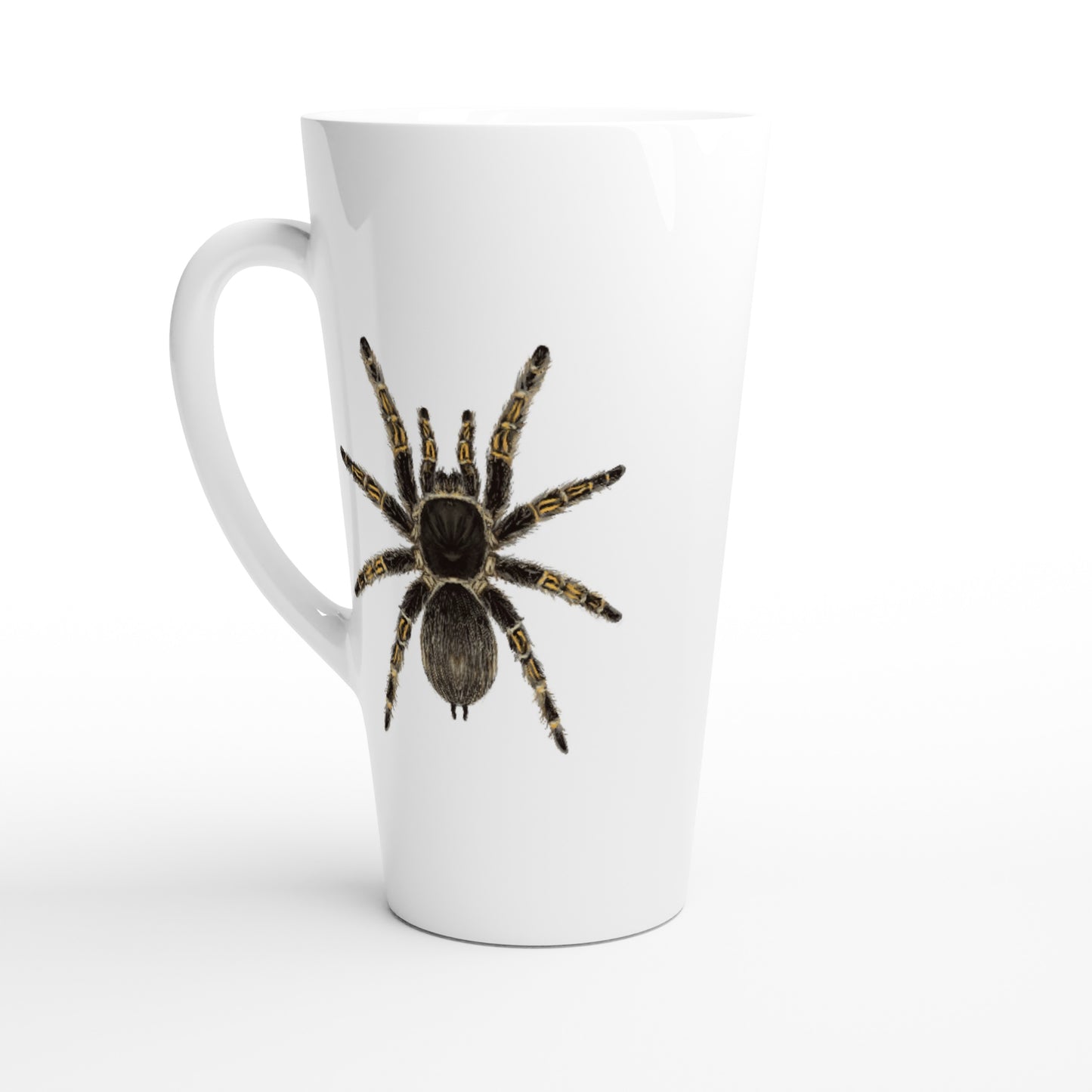 Chaco Golden Knee Tarantula, Grammostola Pulchripes, Ceramic Graphic Mug