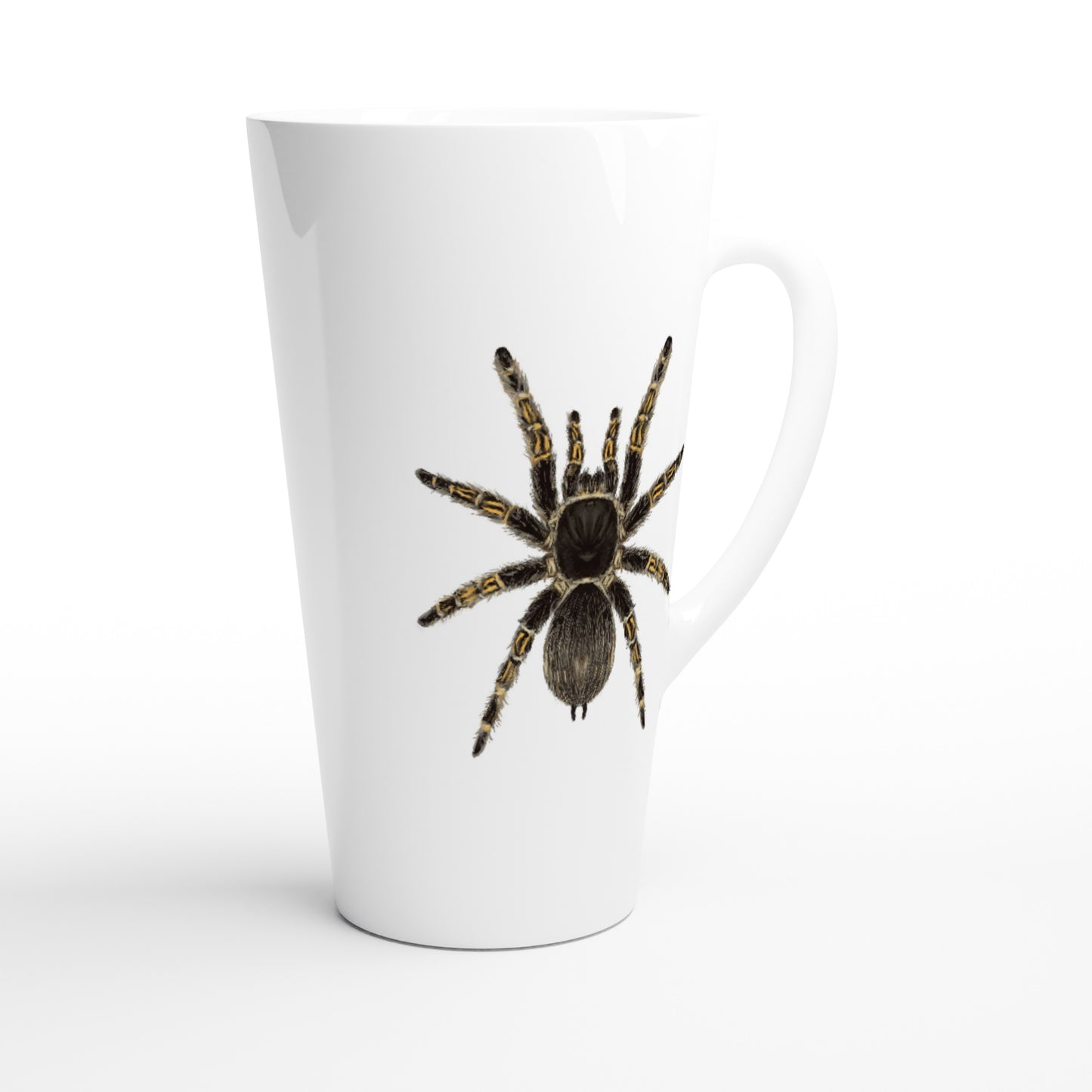 Chaco Golden Knee Tarantula, Grammostola Pulchripes, Ceramic Graphic Mug