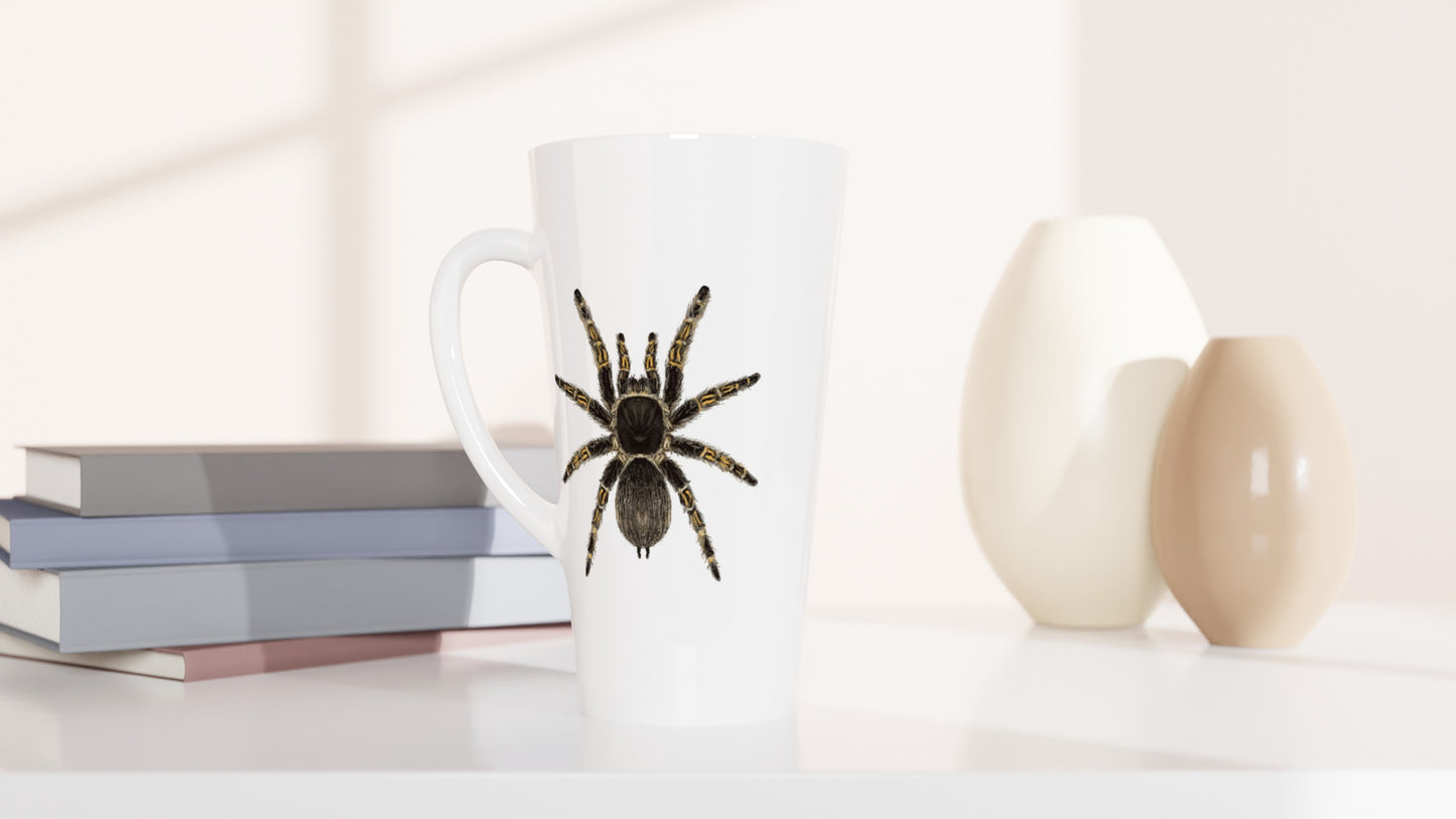 Chaco Golden Knee Tarantula, Grammostola Pulchripes, Ceramic Graphic Mug