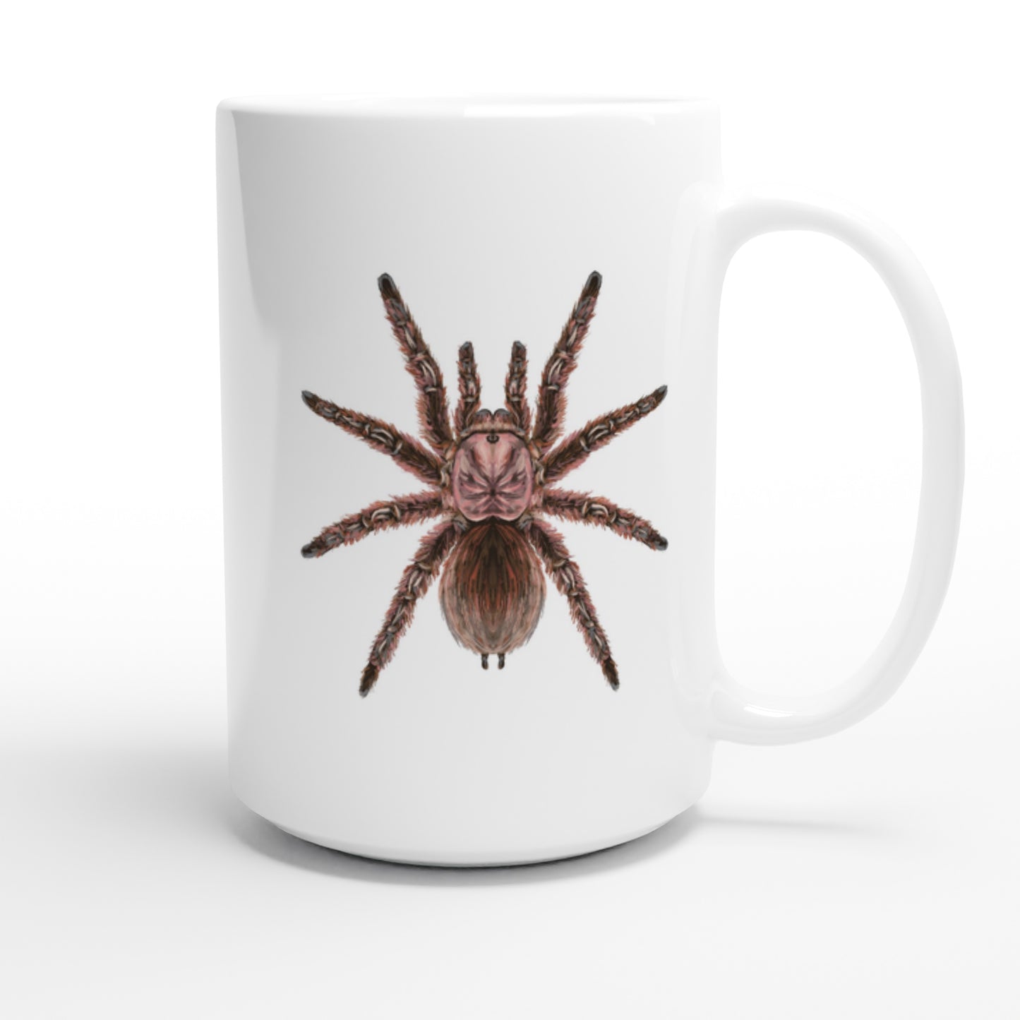 Chilean Rose Hair Tarantula, Grammostola Rosea, Ceramic Graphic Mug