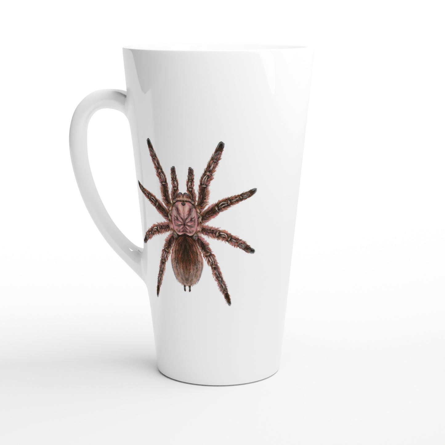 Chilean Rose Hair Tarantula, Grammostola Rosea, Ceramic Graphic Mug