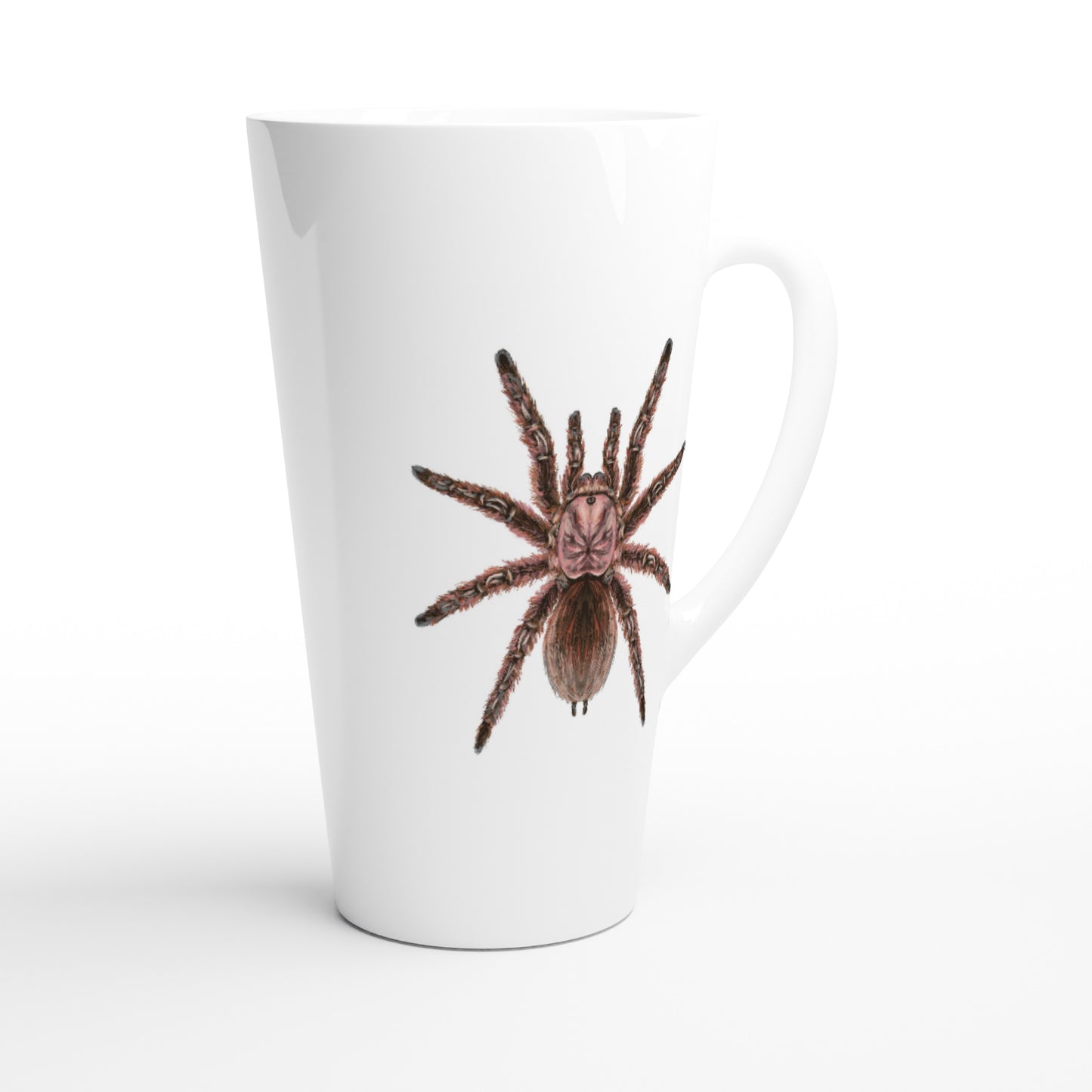 Chilean Rose Hair Tarantula, Grammostola Rosea, Ceramic Graphic Mug