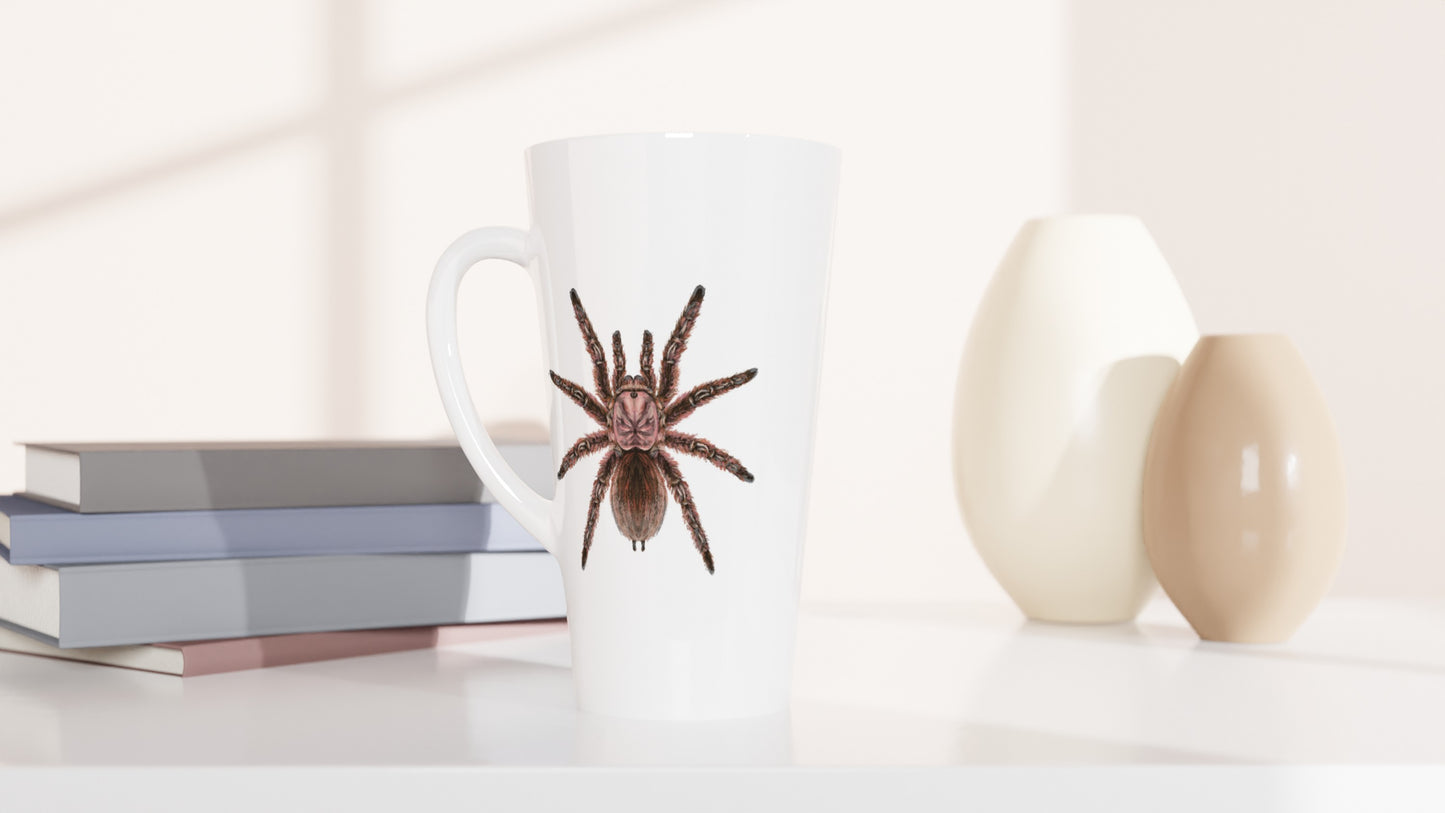 Chilean Rose Hair Tarantula, Grammostola Rosea, Ceramic Graphic Mug