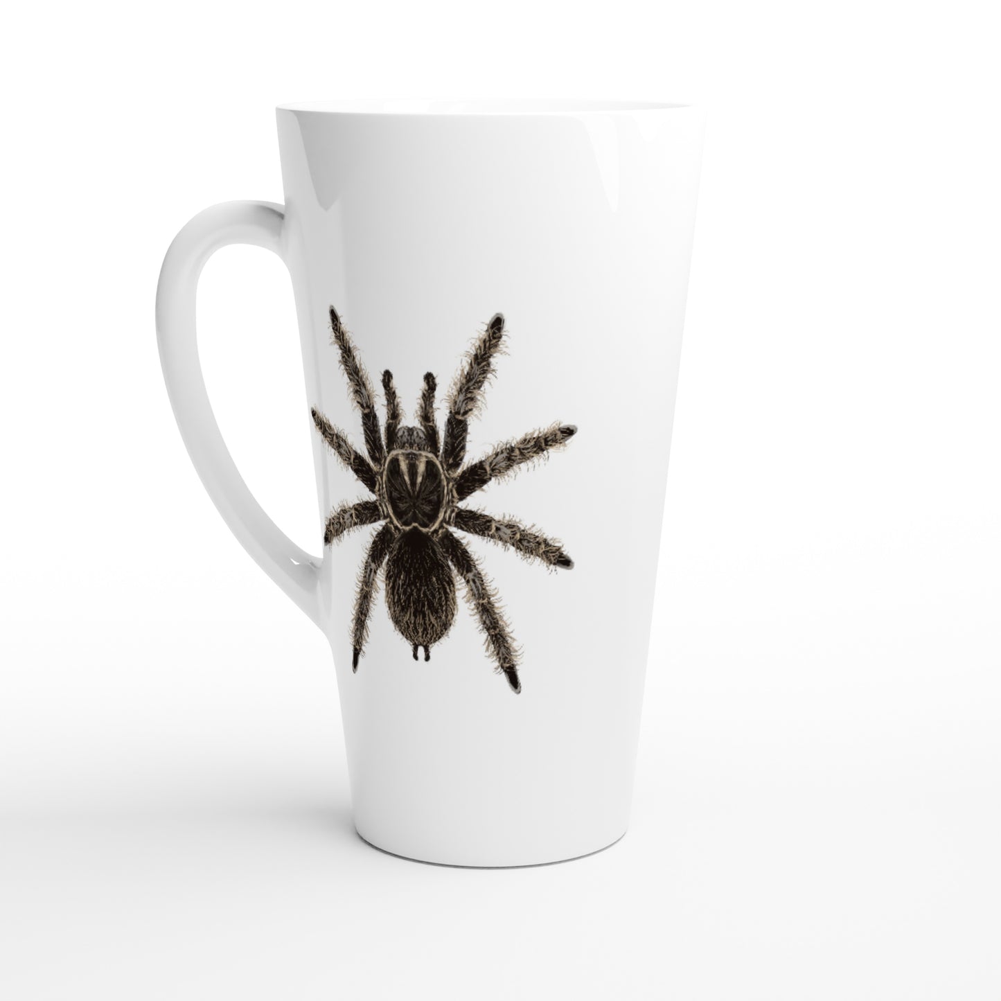 Curly Hair Tarantula, Tliltocatl Albopilosus, Ceramic Graphic Mug