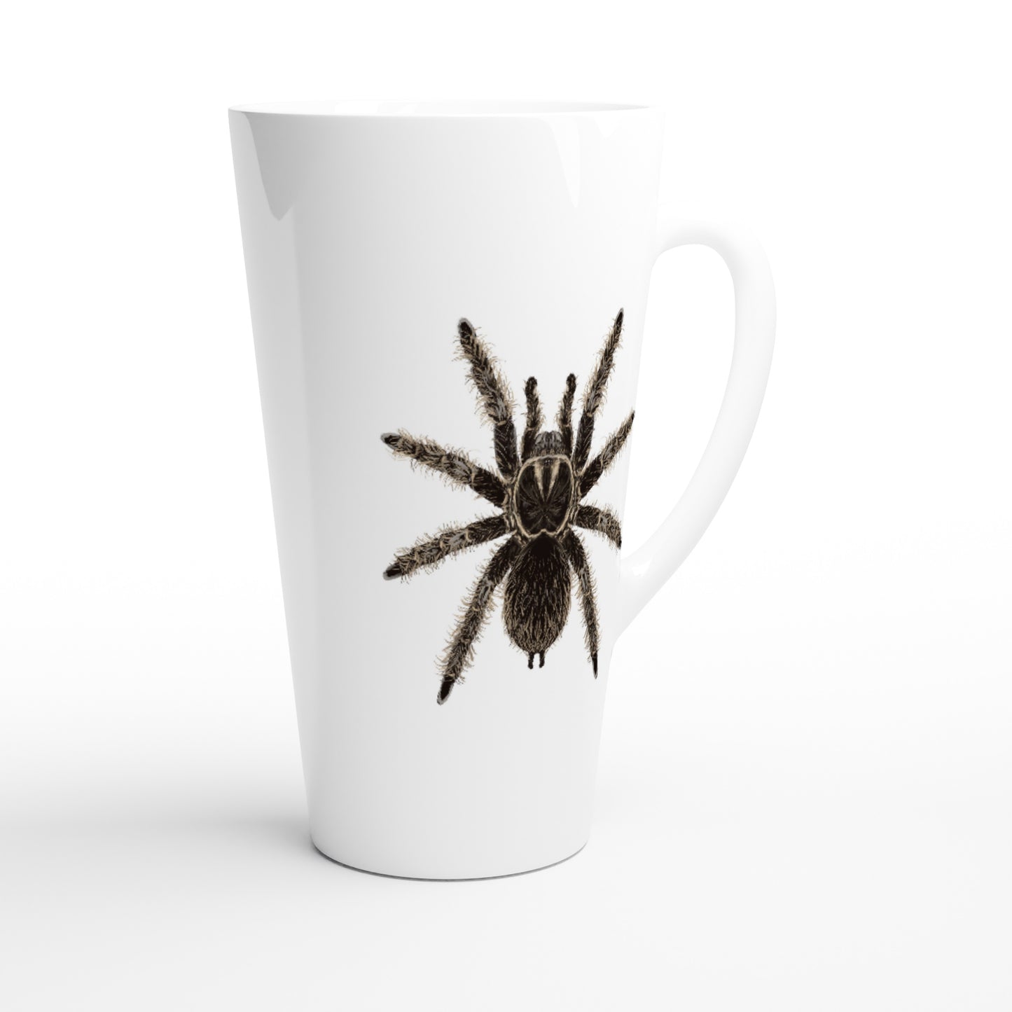 Curly Hair Tarantula, Tliltocatl Albopilosus, Ceramic Graphic Mug