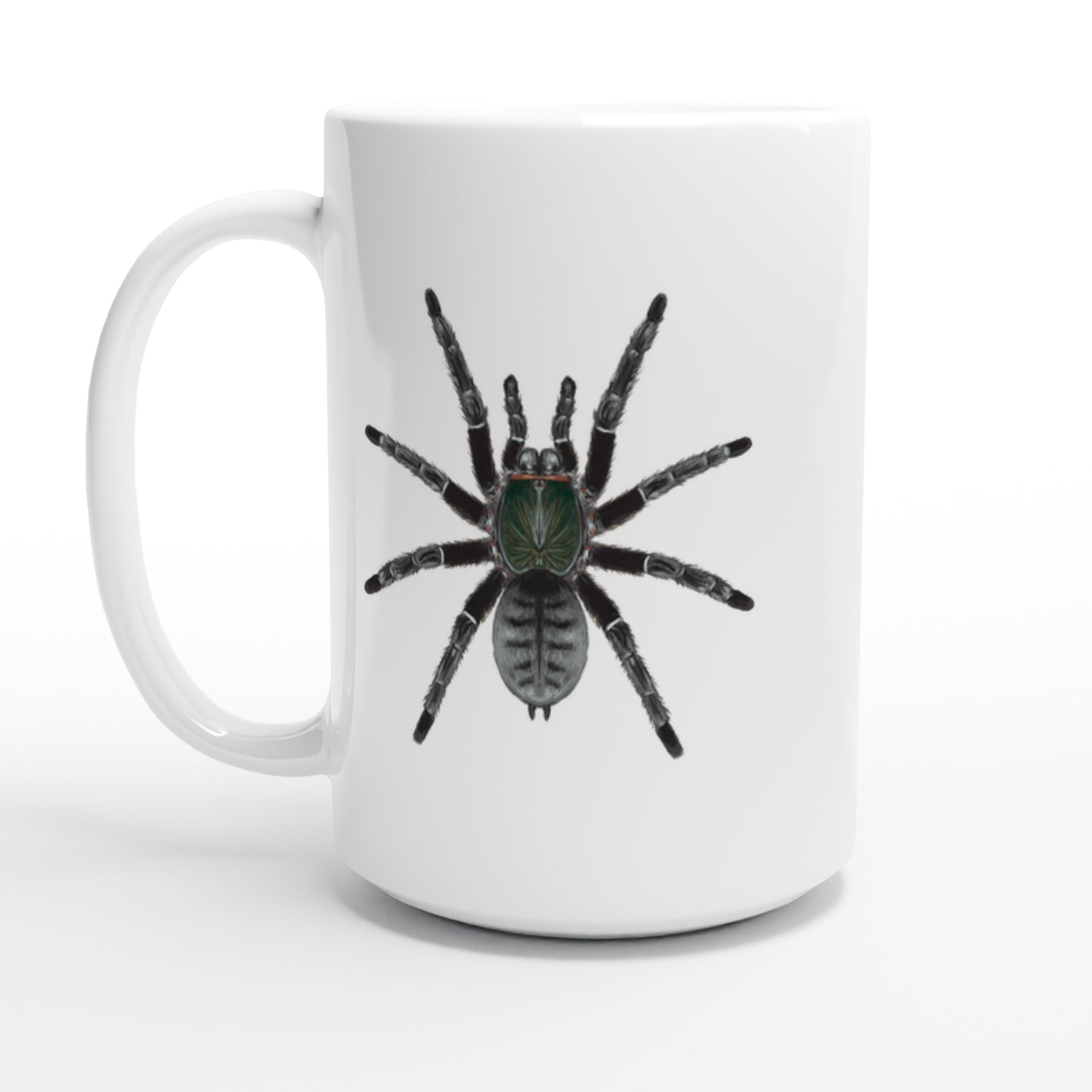Emerald Shadow Tree Tarantula, Cyriopagopus Sp Valhalla, Ceramic Graphic Mug