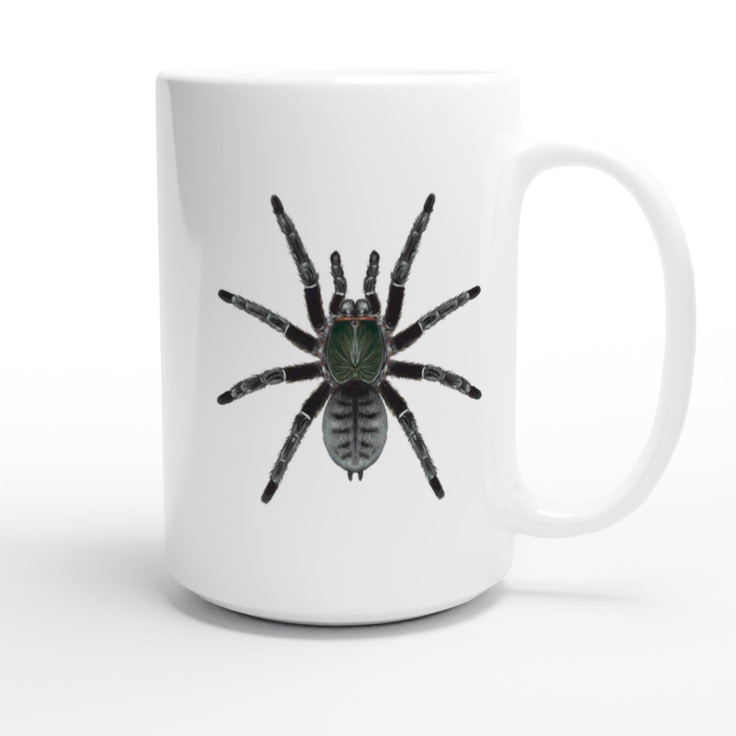 Emerald Shadow Tree Tarantula, Cyriopagopus Sp Valhalla, Ceramic Graphic Mug