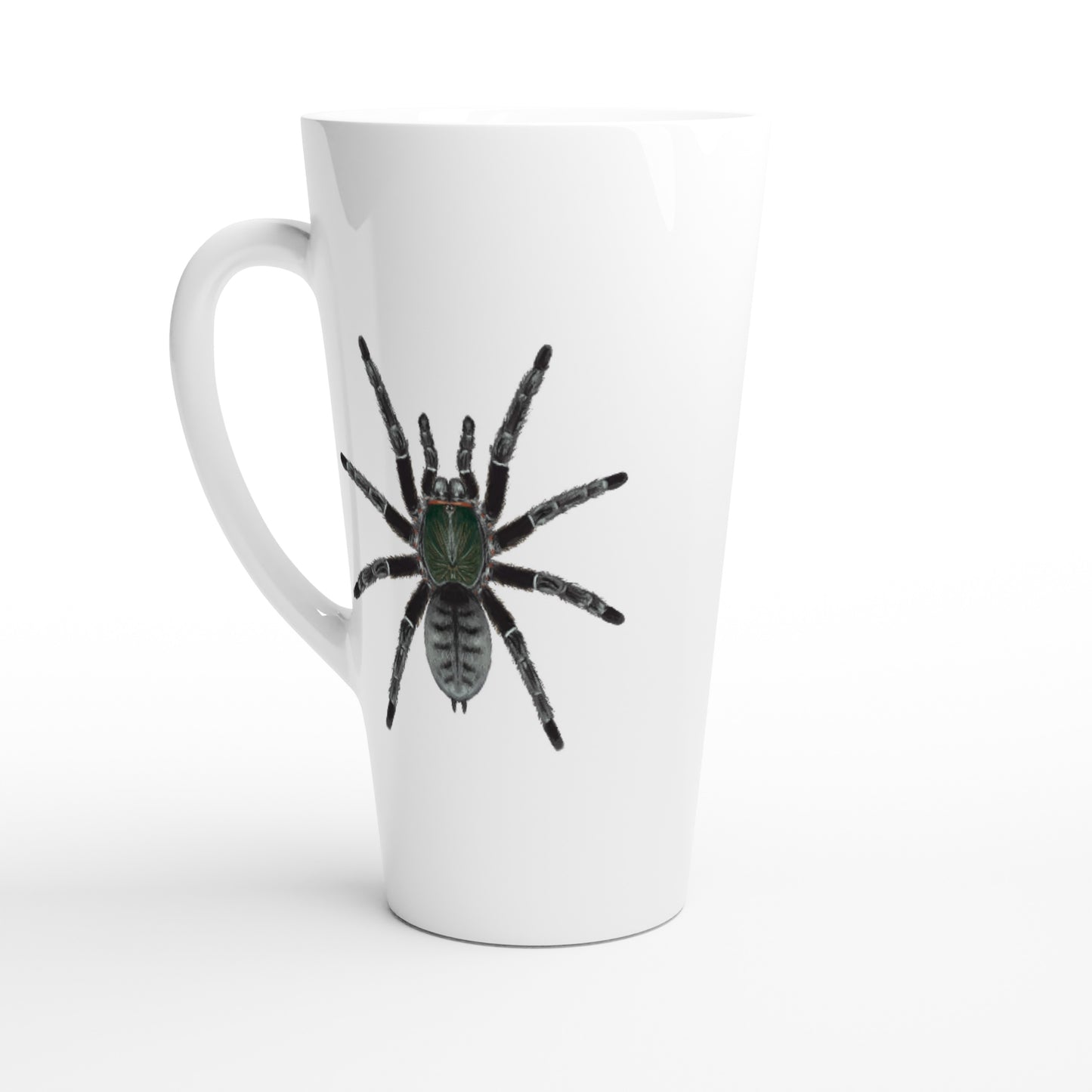 Emerald Shadow Tree Tarantula, Cyriopagopus Sp Valhalla, Ceramic Graphic Mug