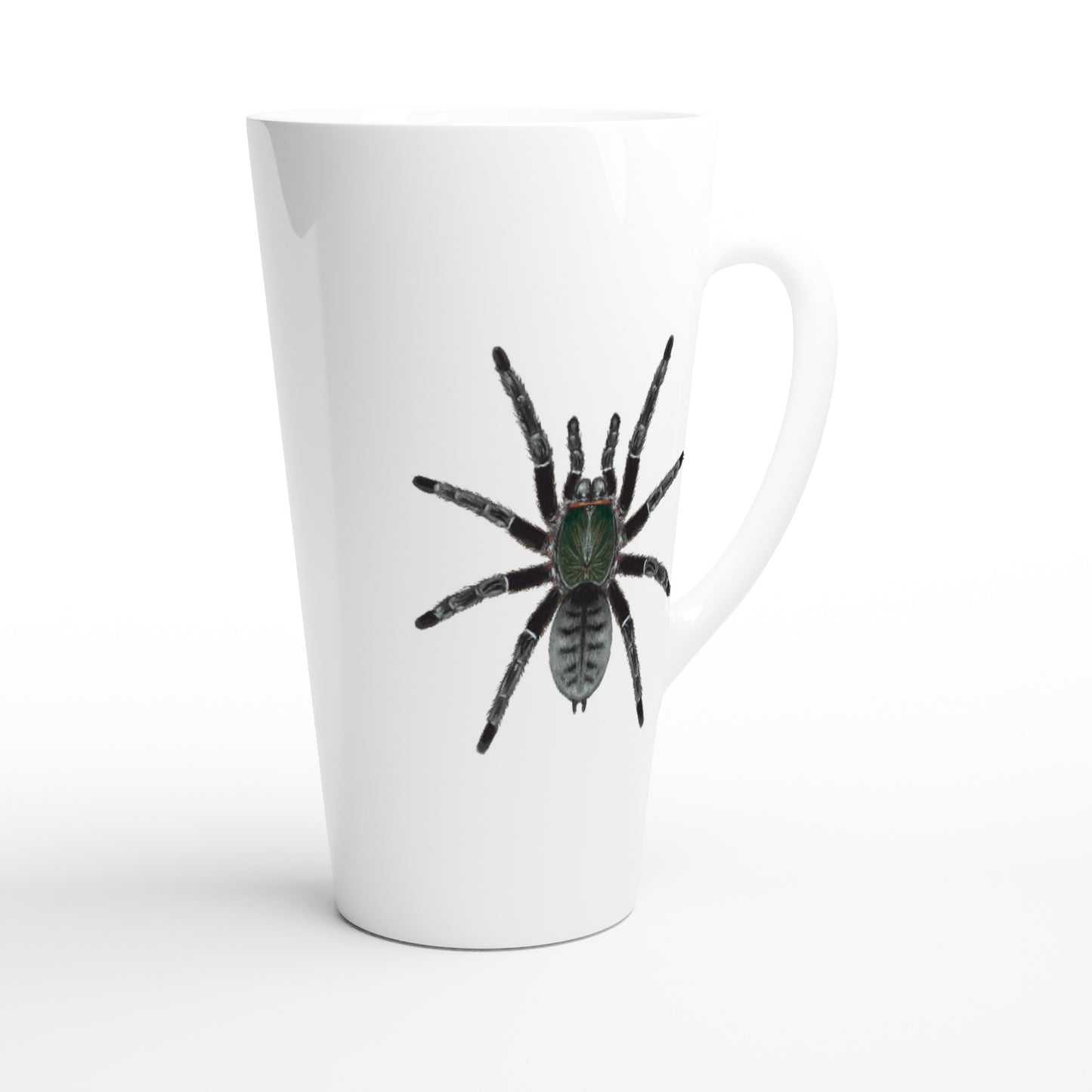 Emerald Shadow Tree Tarantula, Cyriopagopus Sp Valhalla, Ceramic Graphic Mug
