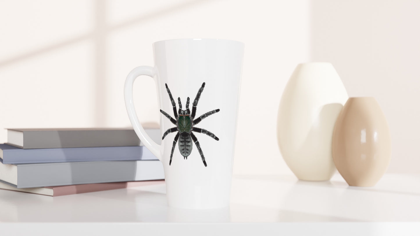 Emerald Shadow Tree Tarantula, Cyriopagopus Sp Valhalla, Ceramic Graphic Mug