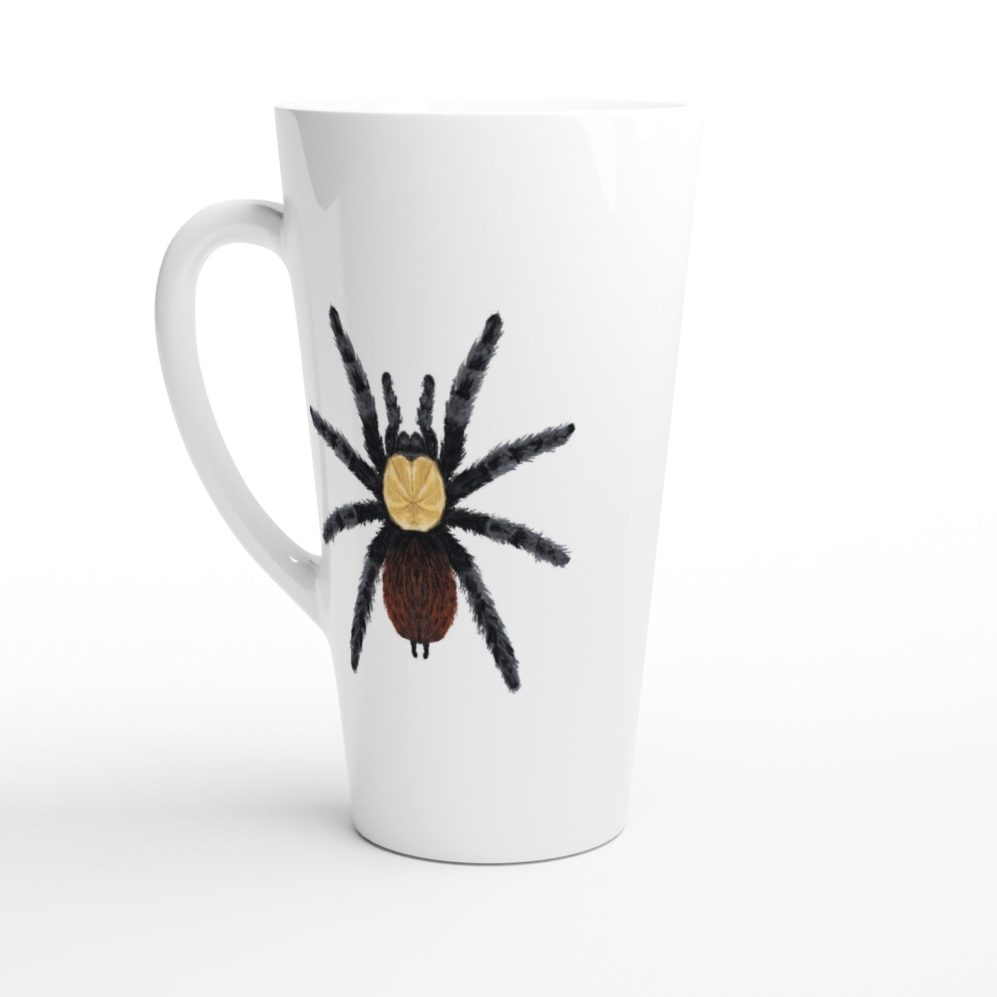 Golden Red Rump Tarantula, Brachypelma Albiceps, Ceramic Graphic Mug