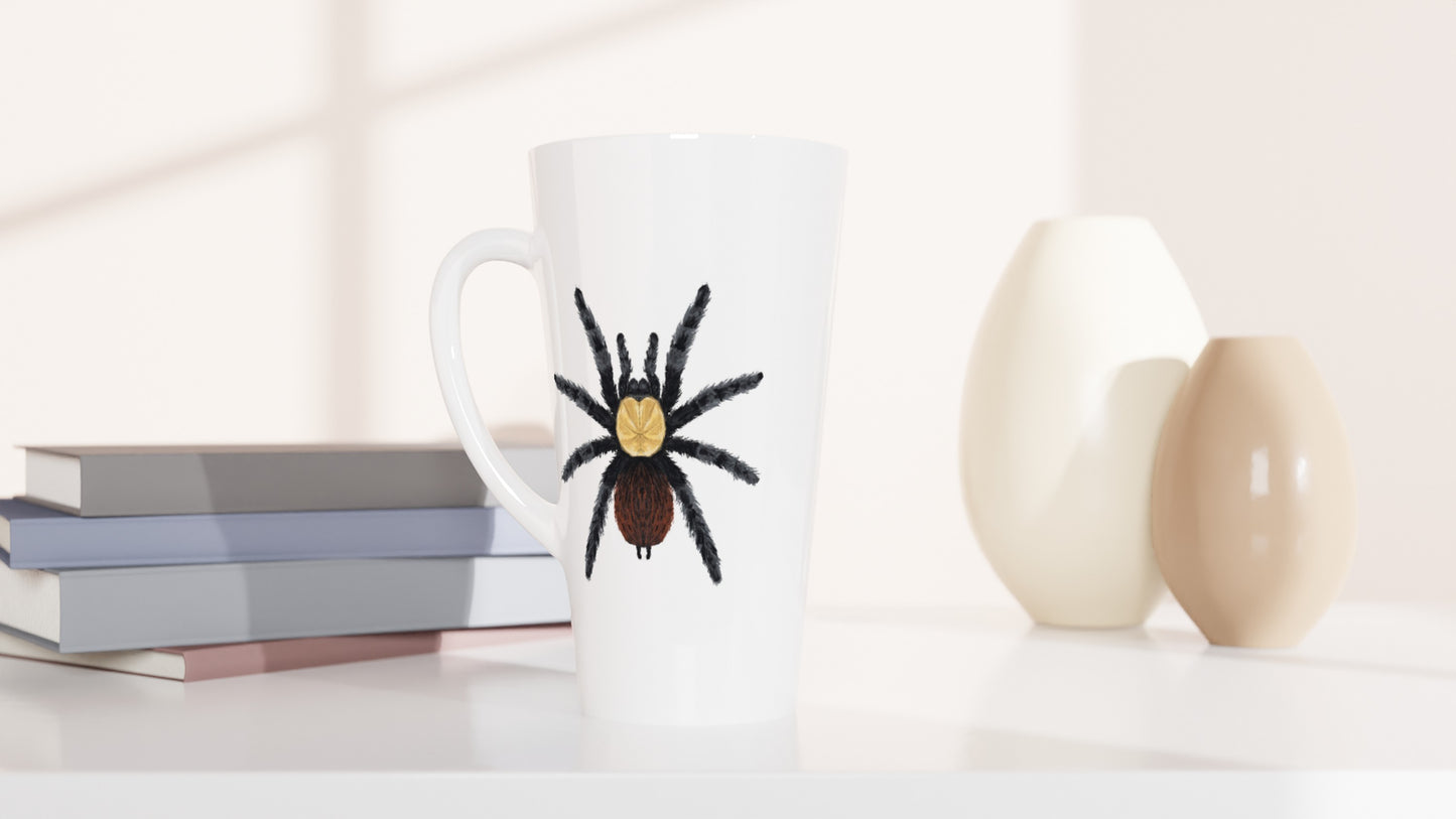 Golden Red Rump Tarantula, Brachypelma Albiceps, Ceramic Graphic Mug