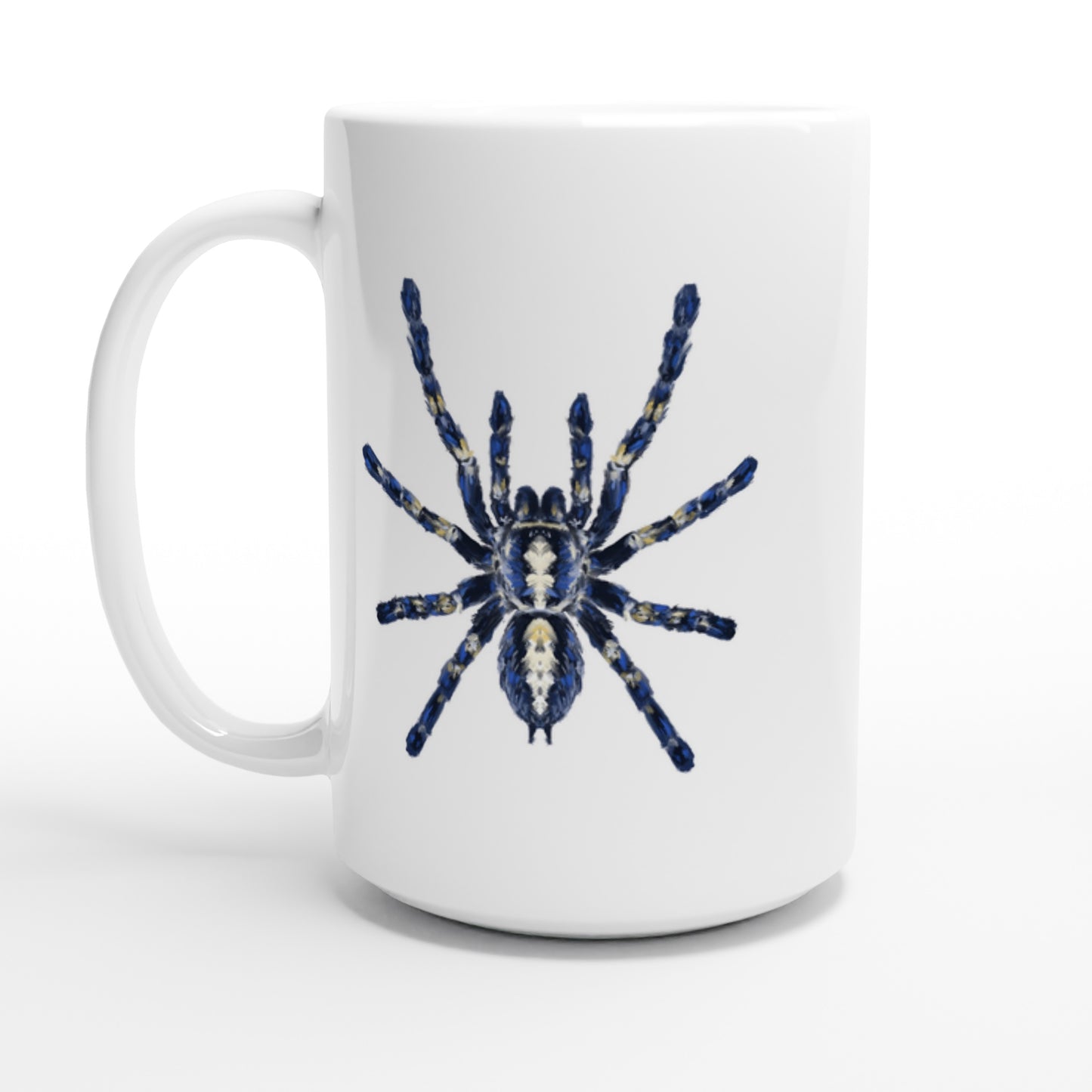 Gooty Sapphire Tarantula, Poecilotheria Metallica, Ceramic Graphic Mug