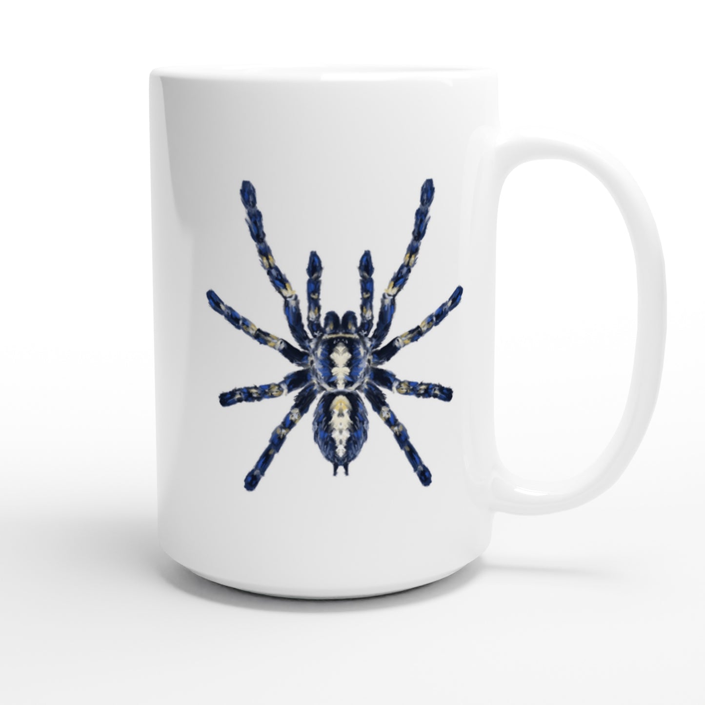 Gooty Sapphire Tarantula, Poecilotheria Metallica, Ceramic Graphic Mug