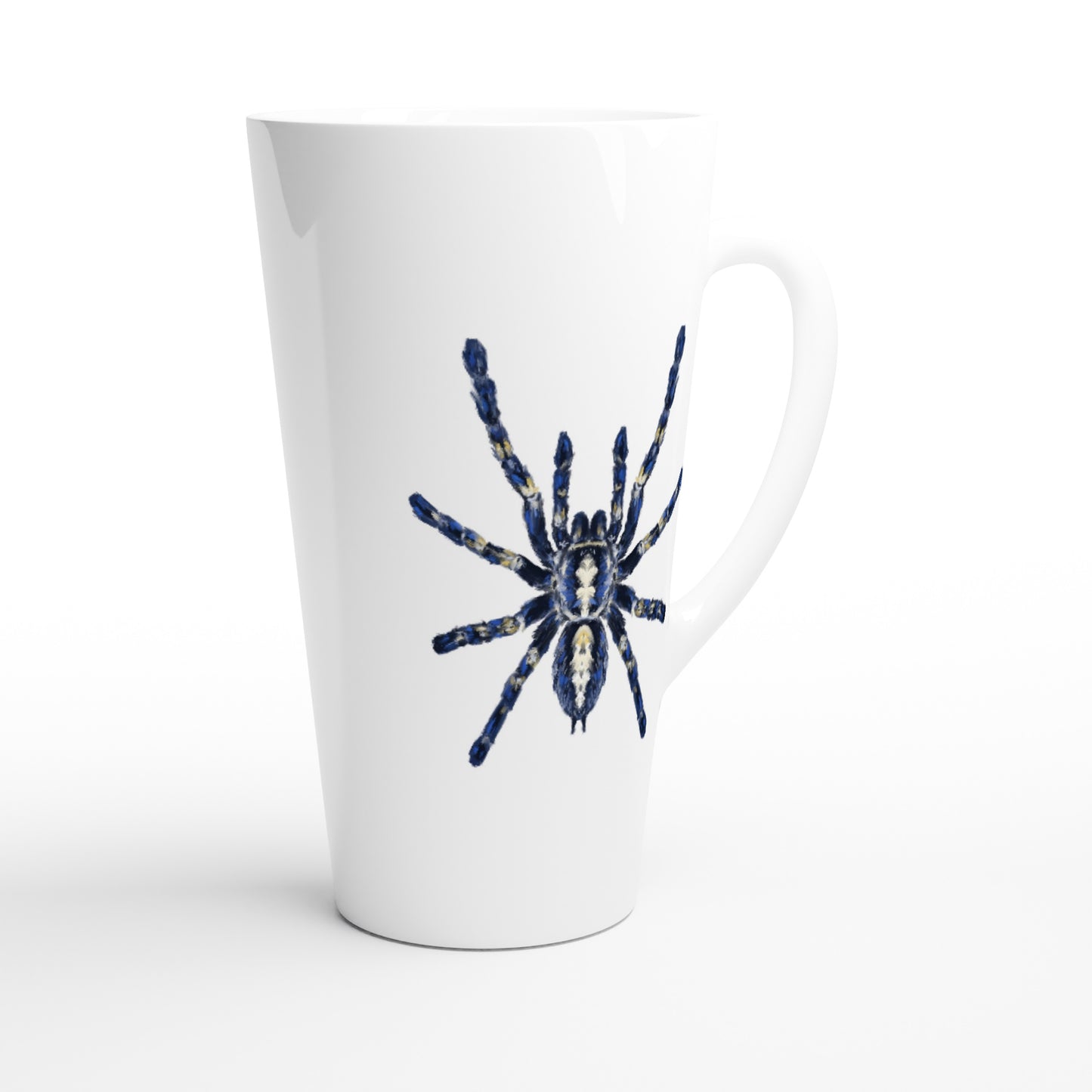 Gooty Sapphire Tarantula, Poecilotheria Metallica, Ceramic Graphic Mug