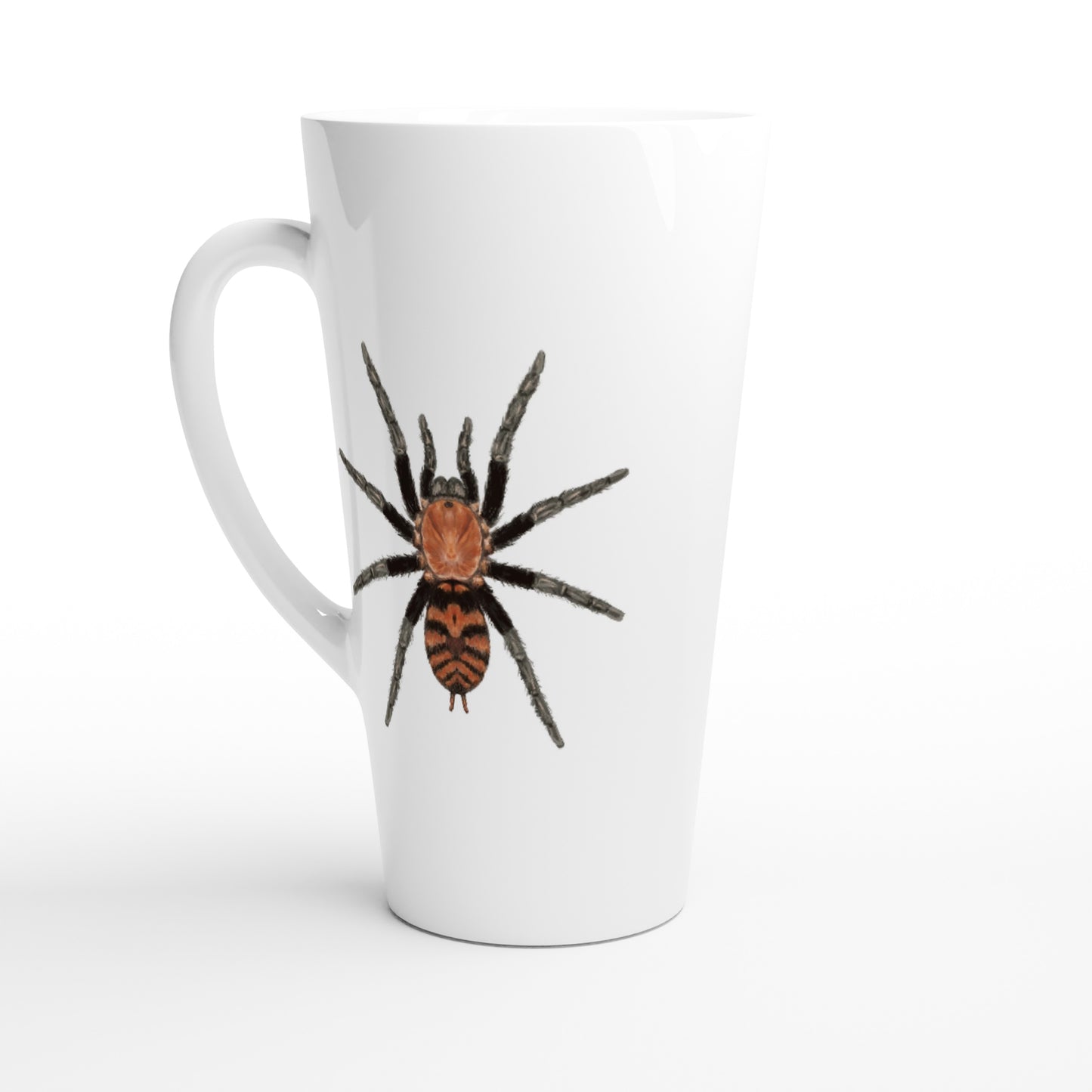 Guatemalan Tiger Rump Tarantula, Davus Pentaloris, Ceramic Graphic Mug