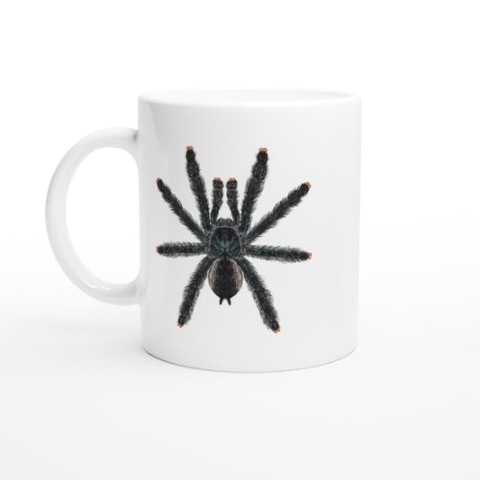 Guyana Pinktoe Tarantula, Avicularia Avicularia, Ceramic Graphic Mug