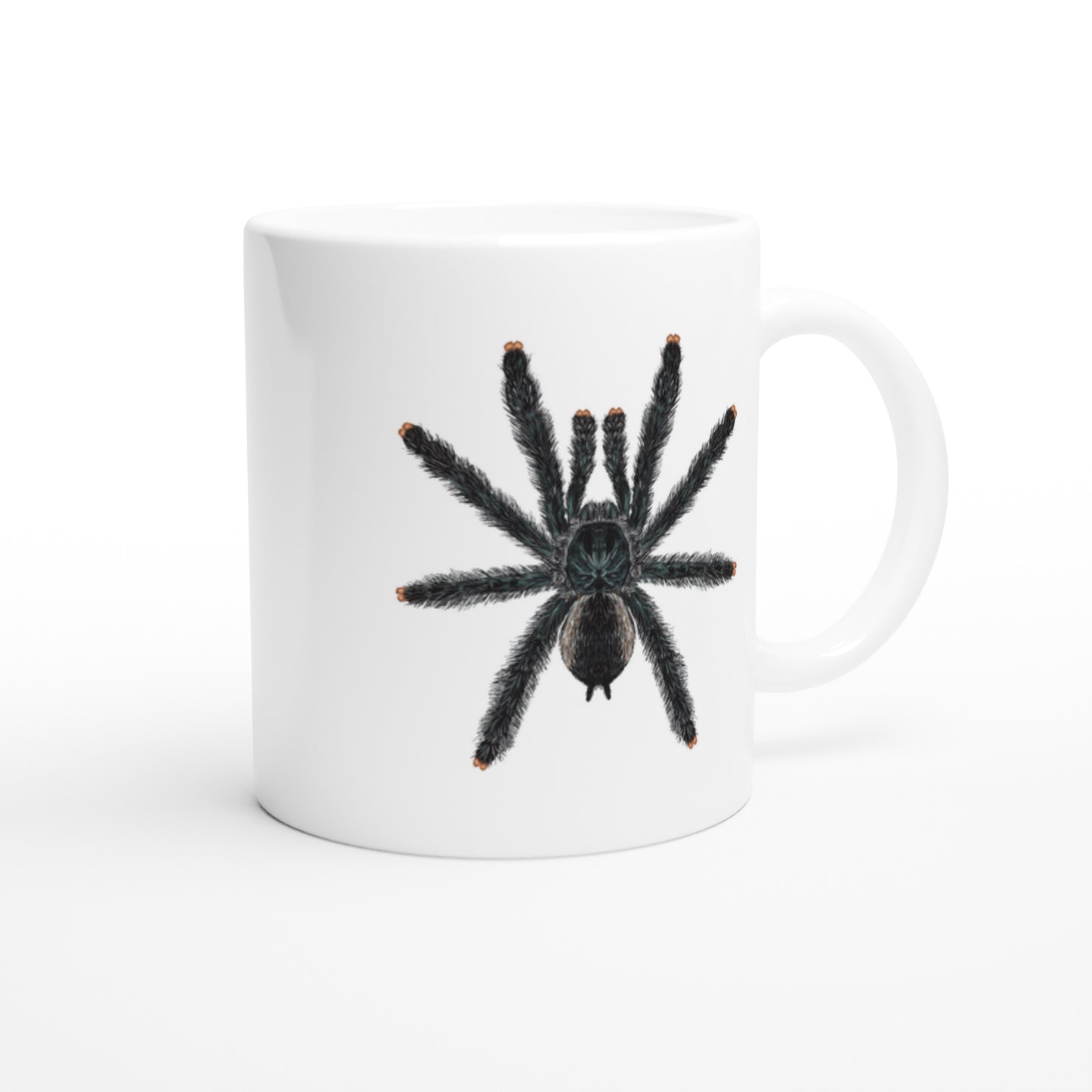 Guyana Pinktoe Tarantula, Avicularia Avicularia, Ceramic Graphic Mug